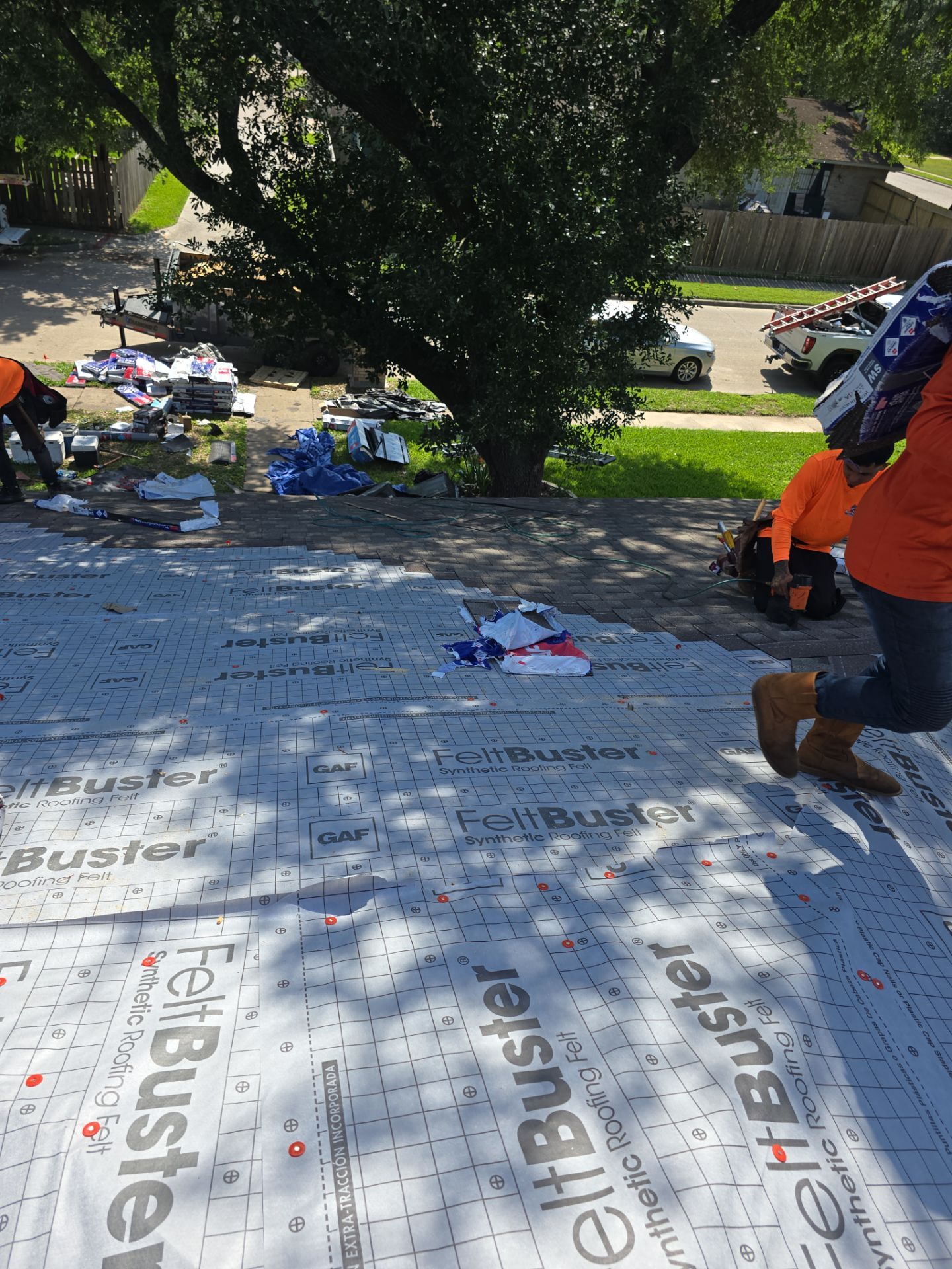 Roof Replacement Houston by Roof Repair Company