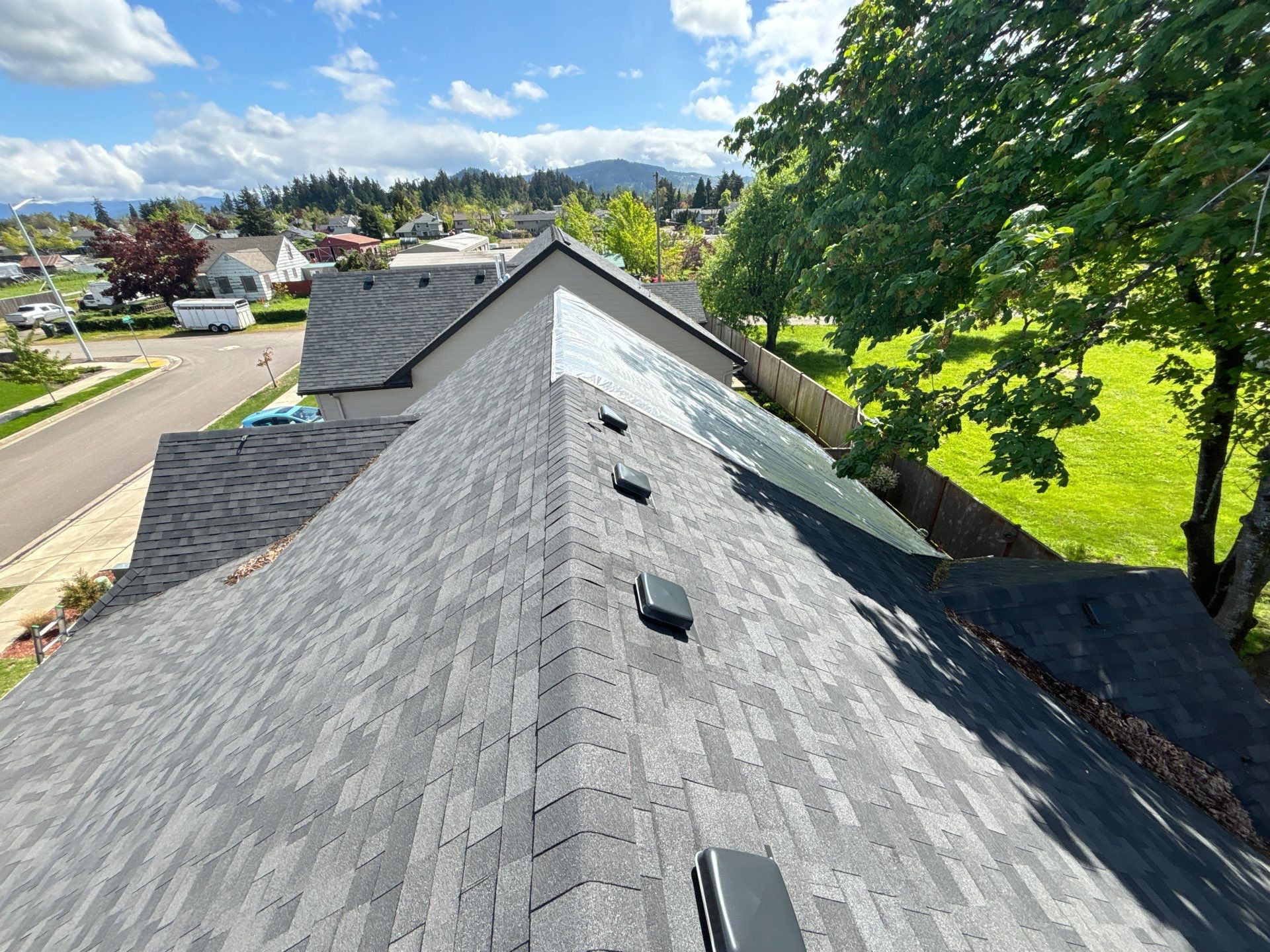 Residential Roofing Repair by BEST Roofing & Waterproofing