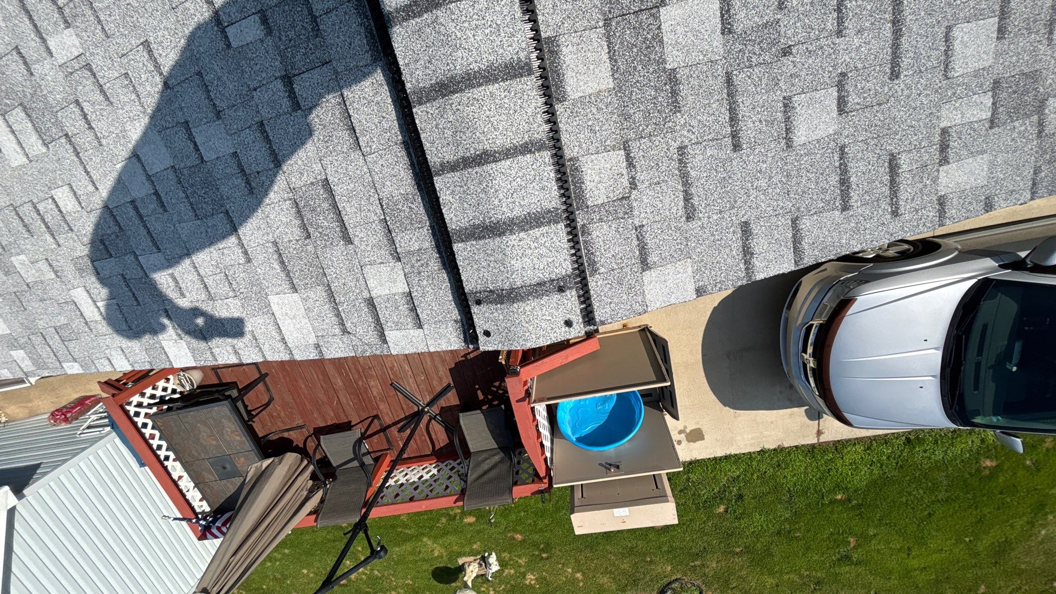 Roof Replacement using Owens Corning Sierra Gray by 180 Contractors