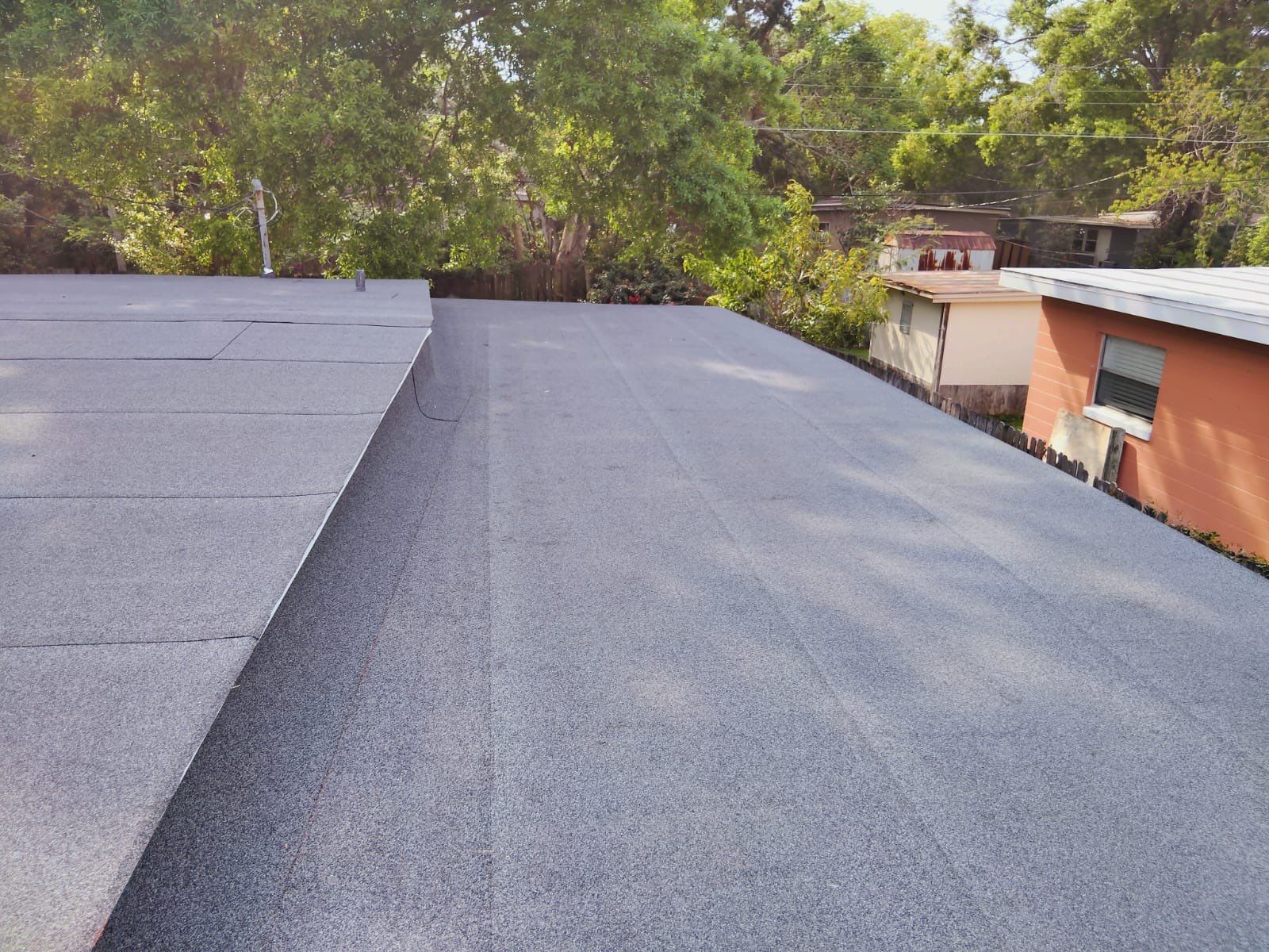 Flat Reroof Replacement Sanford FL by Pinnacle Roofing Group