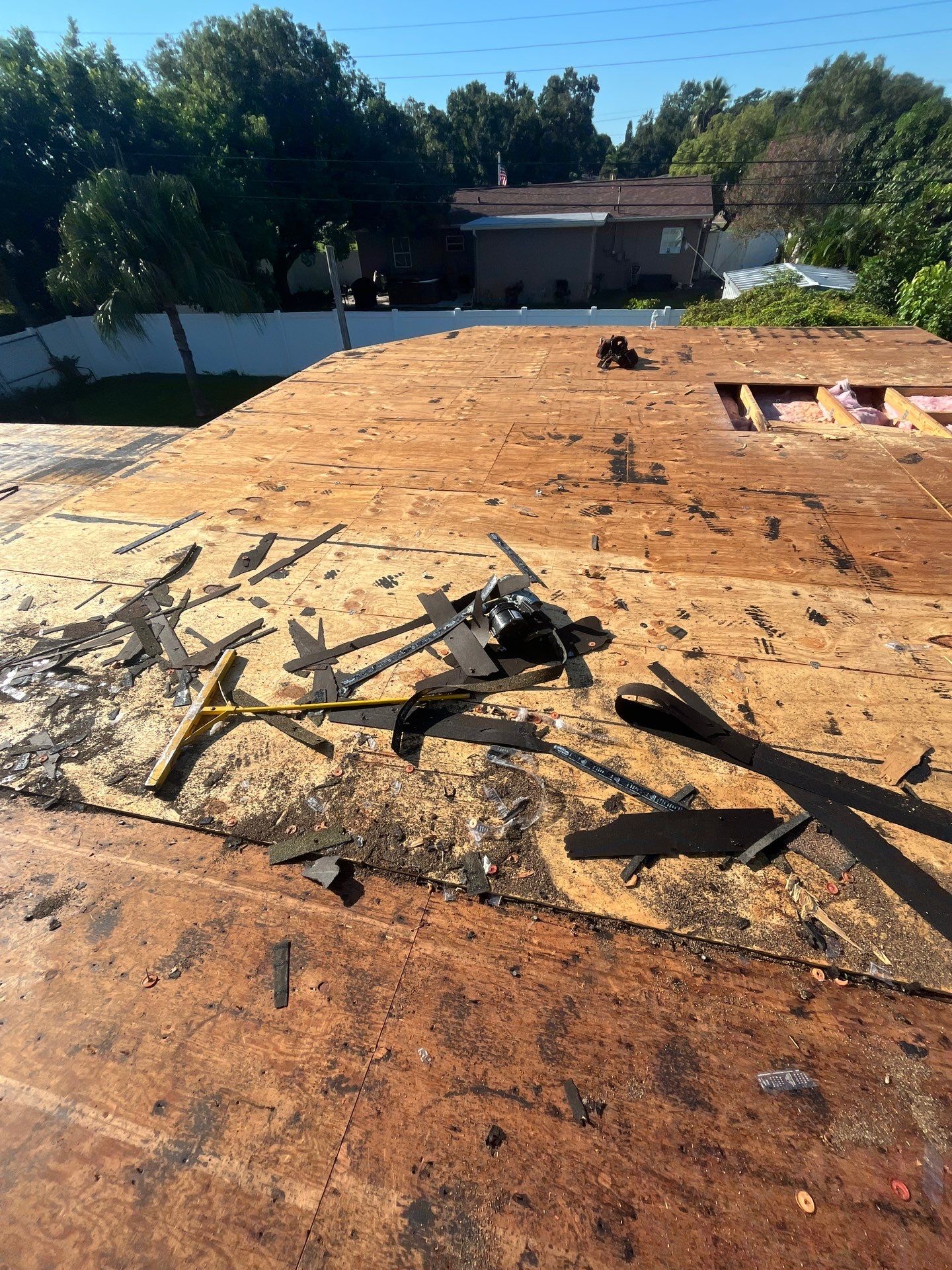 Project in St. Petersburg 33702 by Mitchell Roofing Company LLC