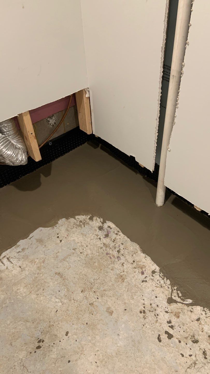Creating a Safe, Dry Space for Brad’s Family by Waterproofing Northeast