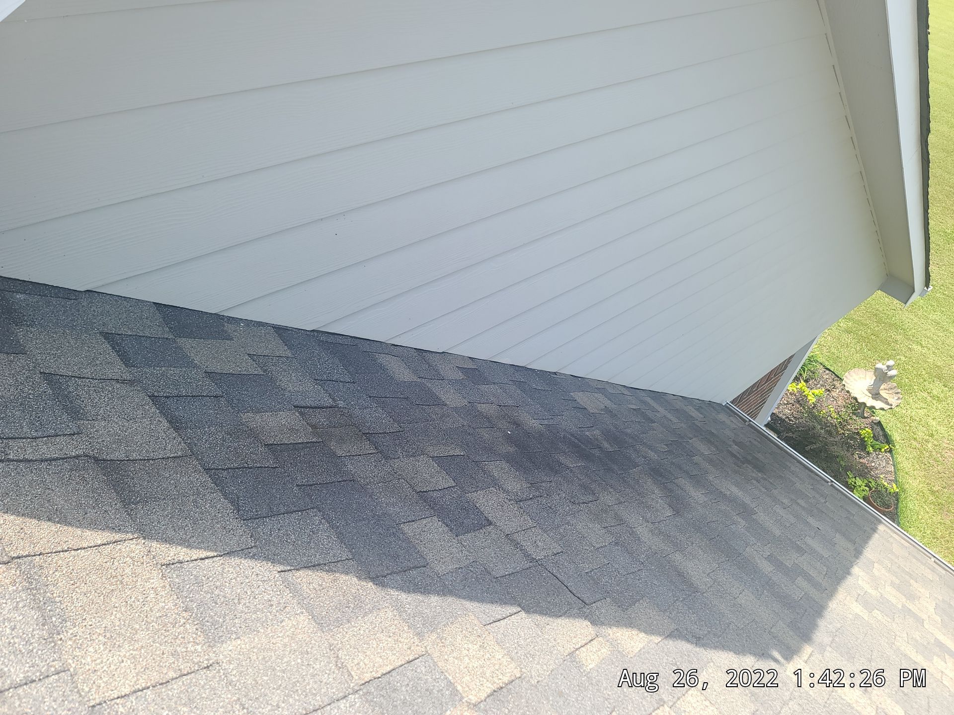 Residential Roofing Repair using Malarkey Vista: Black Oak by Hostetler Roofing