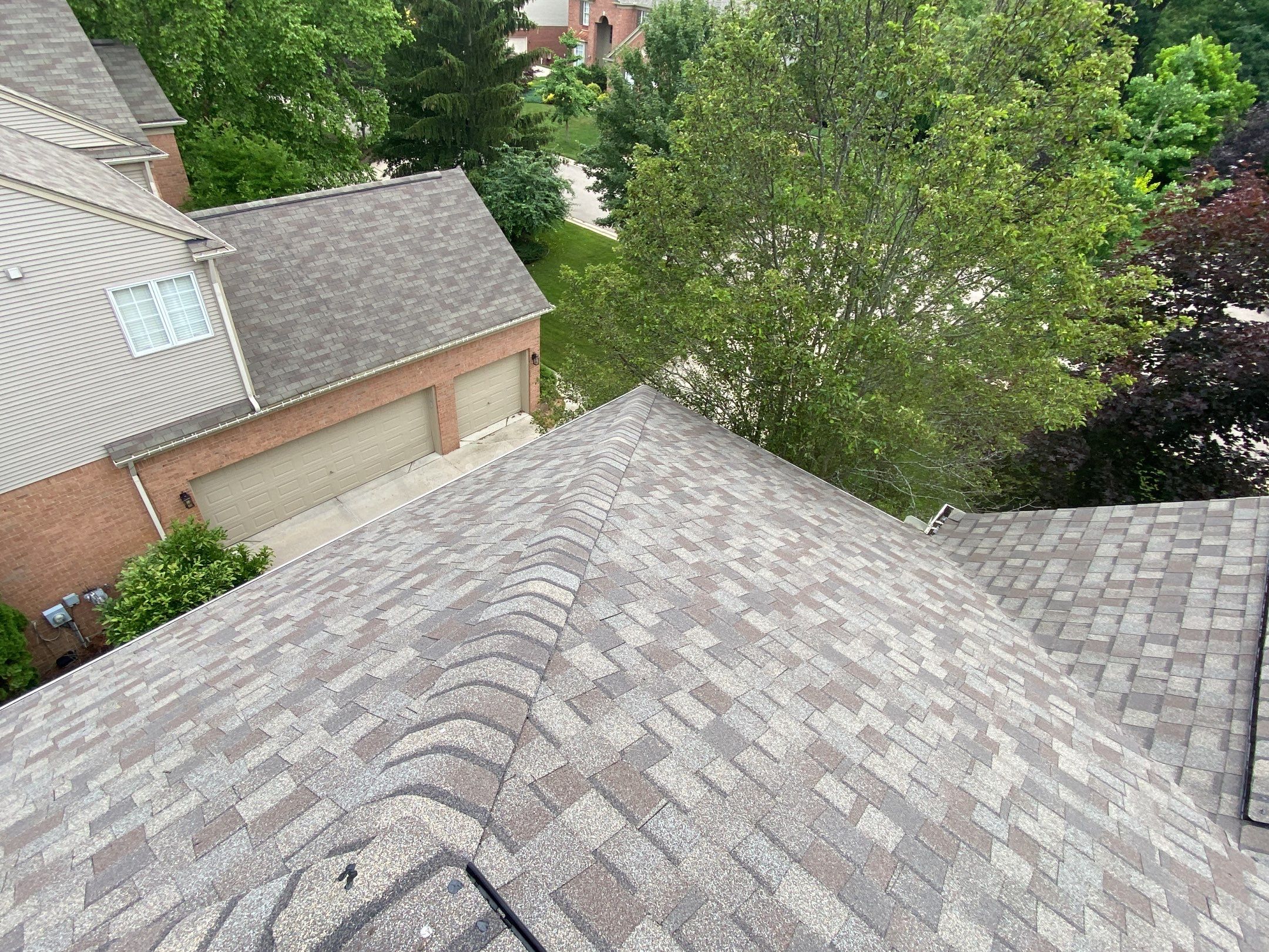 Roof Replacement using CertainTeed Landmark by 180 Contractors