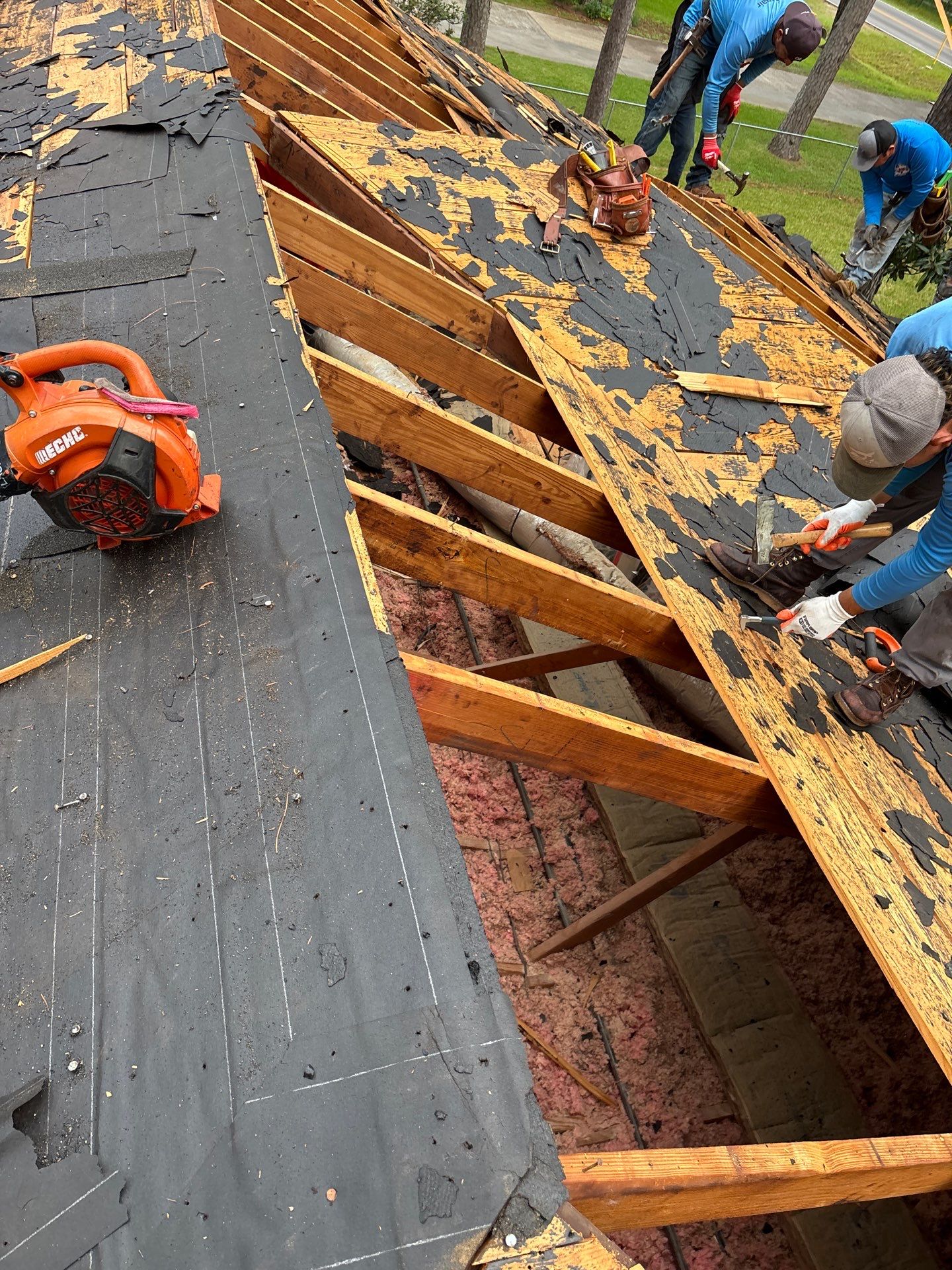 Roof Replacement Houston by Roof Repair Company