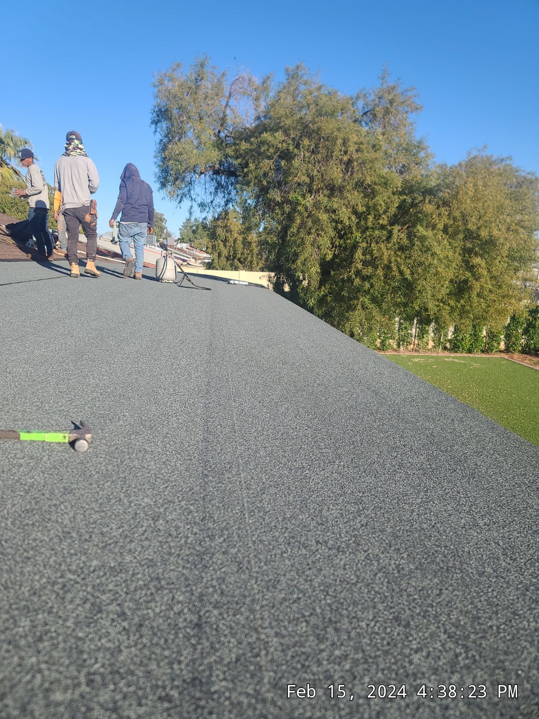 Modified Bitumen Membrane by Reimagine Roofing