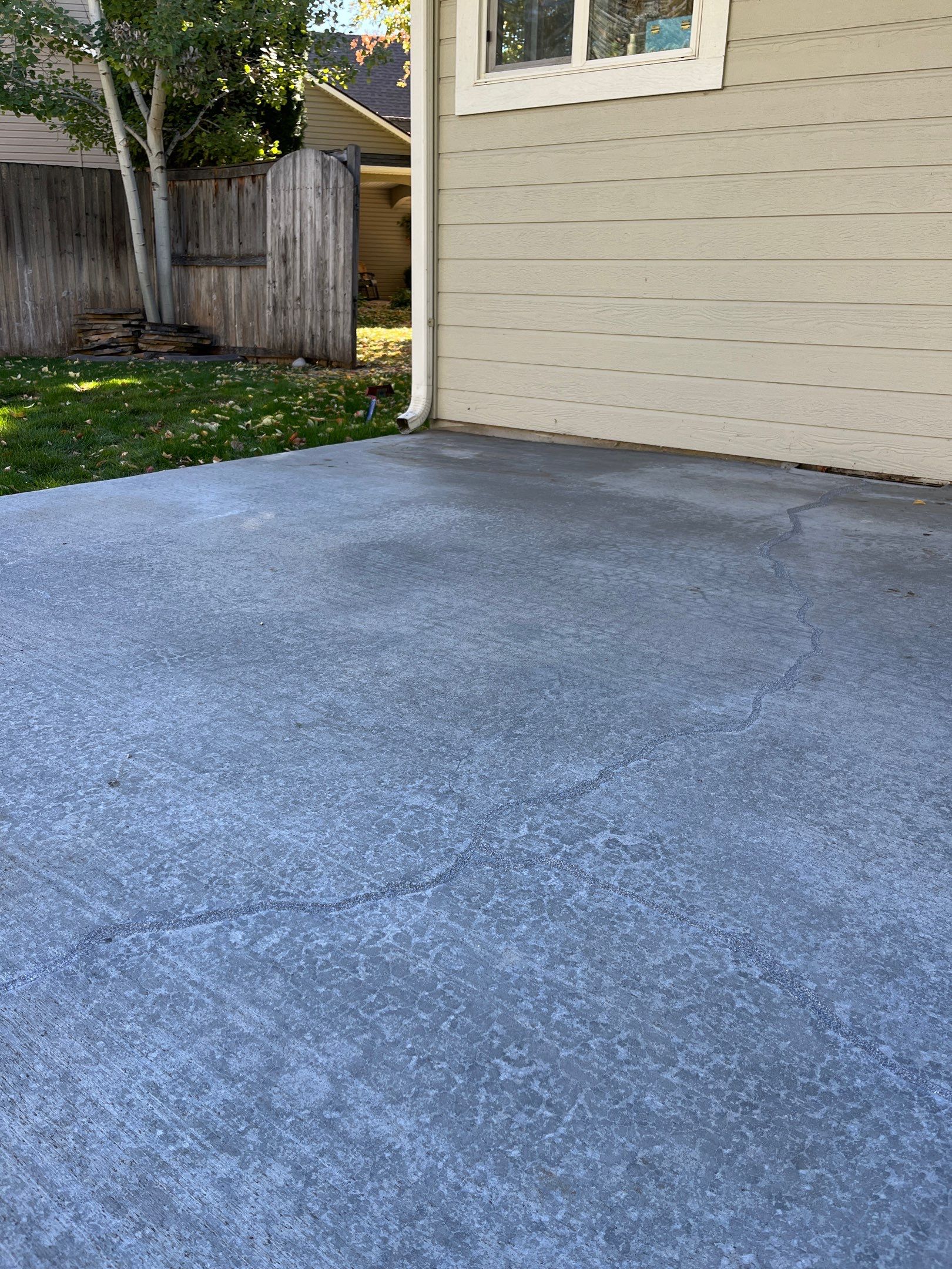 NexusPro Crack Repair for Chris by Mr. Mudd Concrete