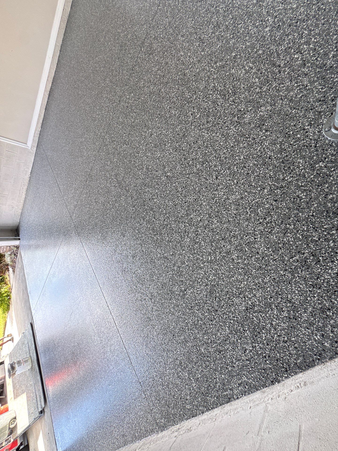 Another Wonderful Garage Transformation Using Wombat Flake by Performance Floors & Coating