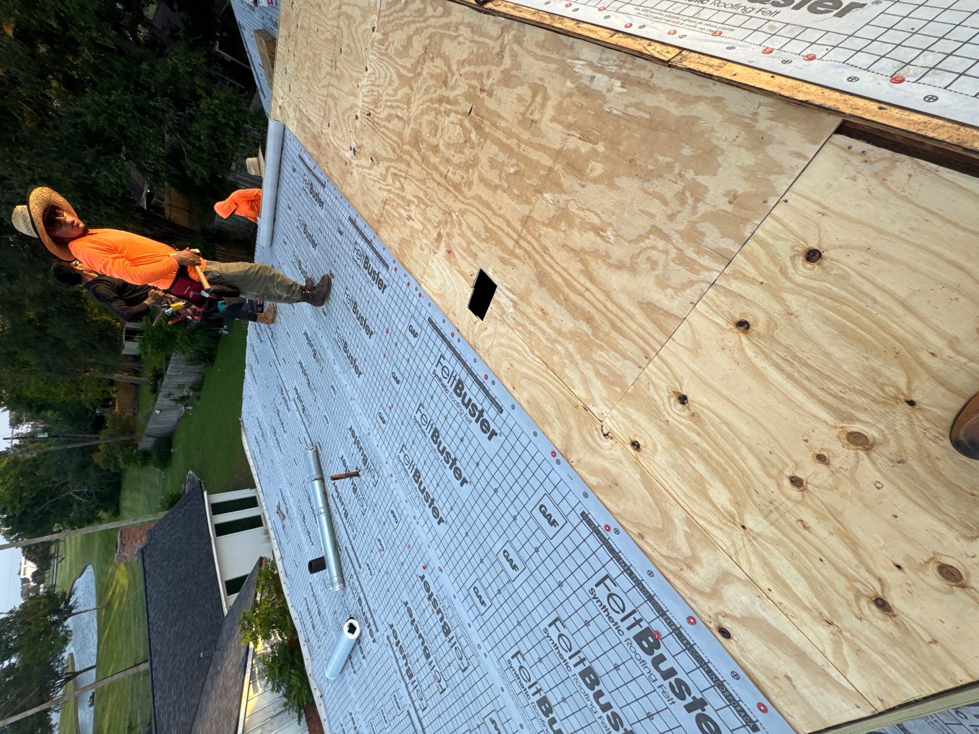 Roof Replacement El Campo by Roof Repair Company