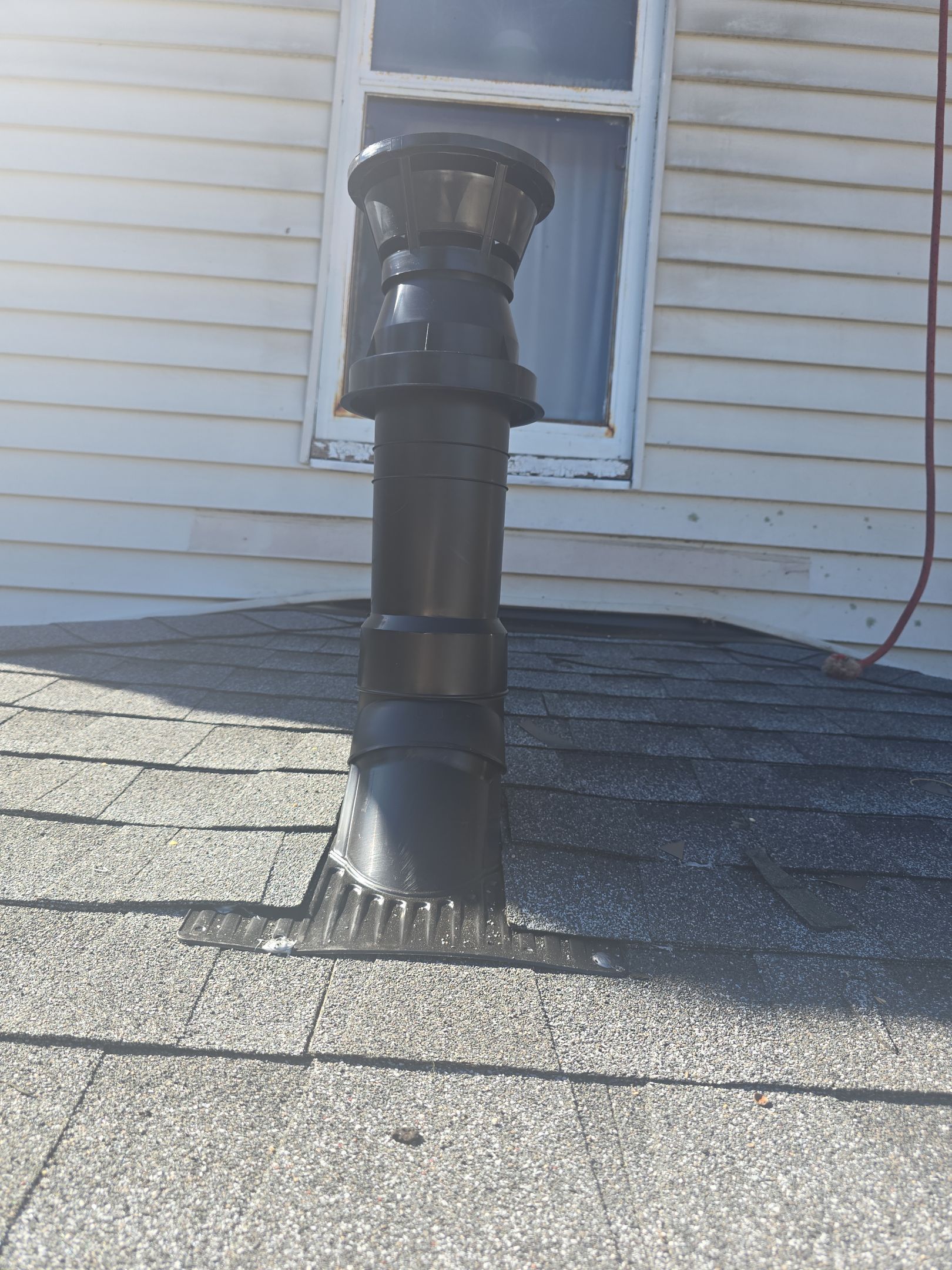 Residential Roofing Installation using GAF Timberline HDZ Pewter Gray by Rainstoppers Roofing