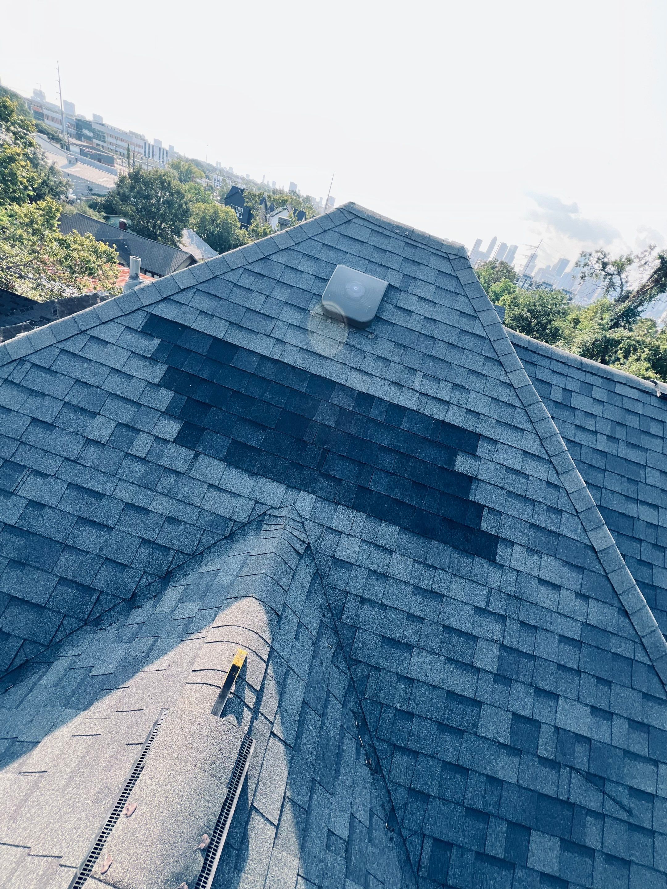 Residential Roofing Repair using Owen's Corning Duration (Lifetime) Shingles by Roof Repair Company
