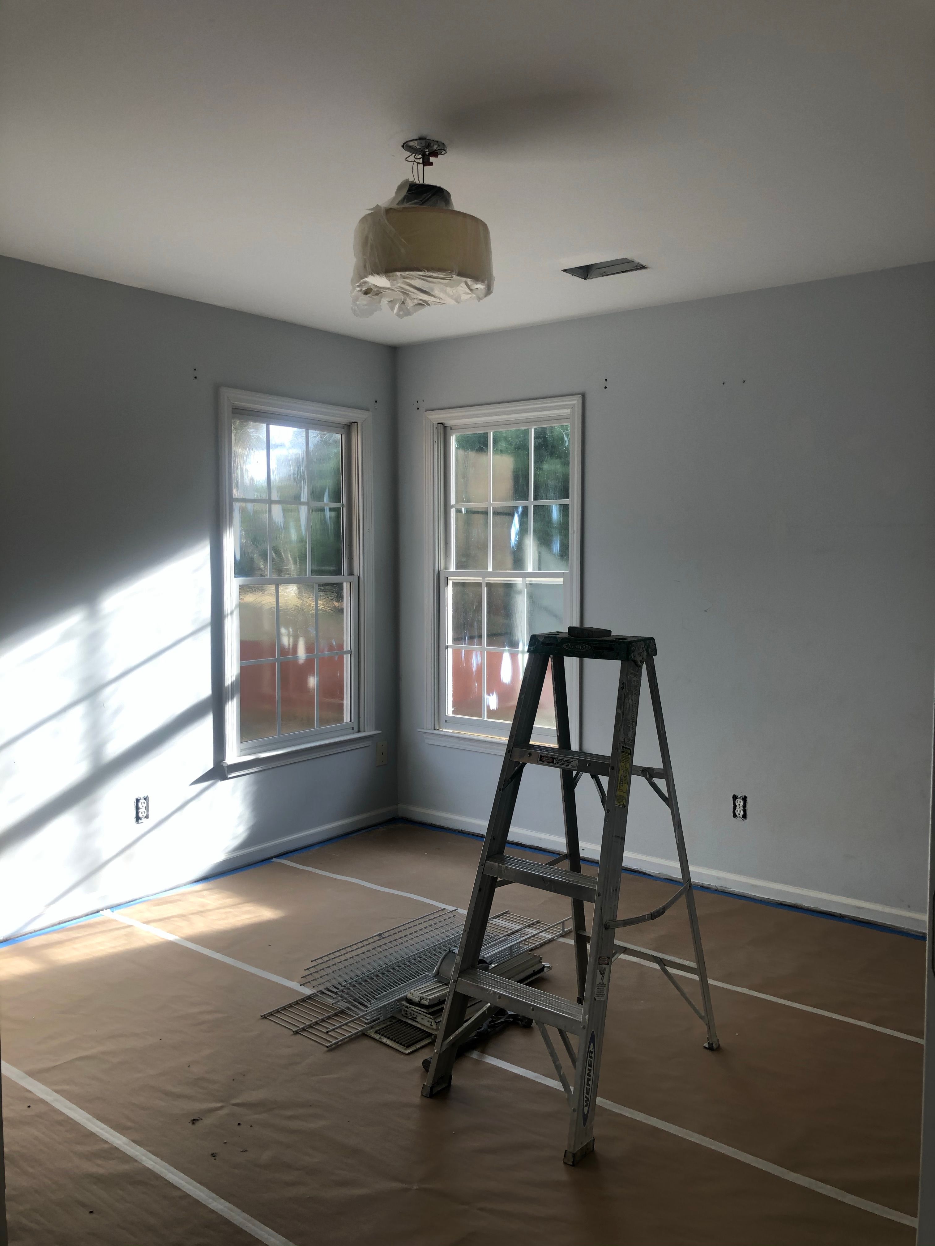 Full Interior Home Repaint and Drywall Surface Preparation in Smyrna by Swift Home Renovations 