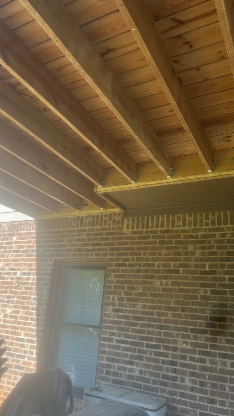 Shades Run - Deck by Pillar and Pine