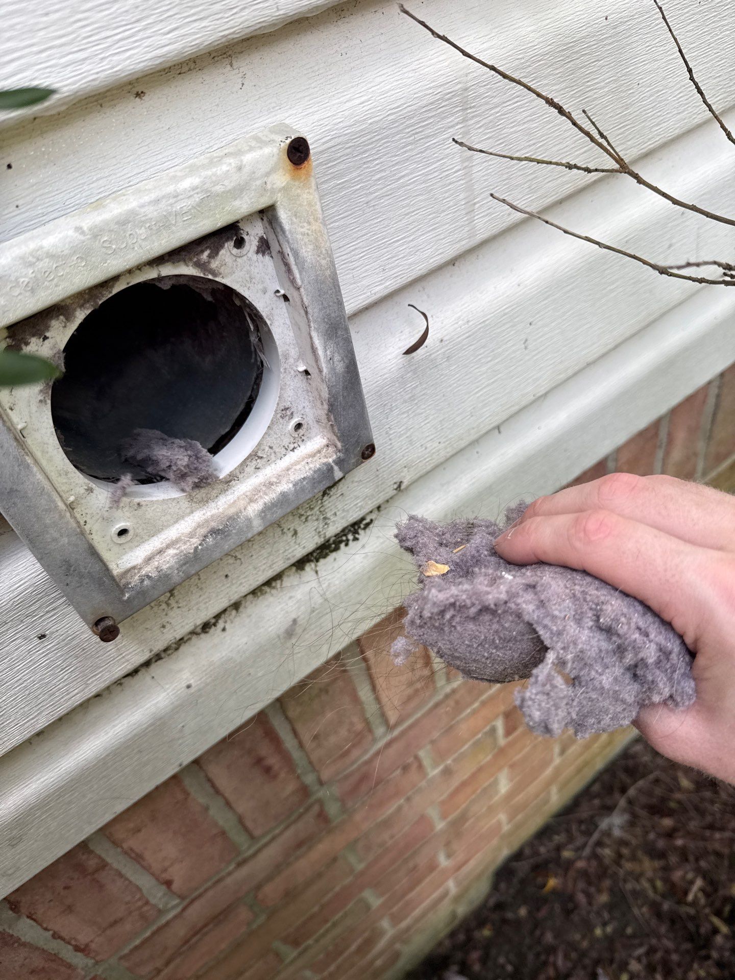 Residential Dryer Vent Cleaning and Lint Removal in New Brighton, PA by Superior Air Duct Cleaning