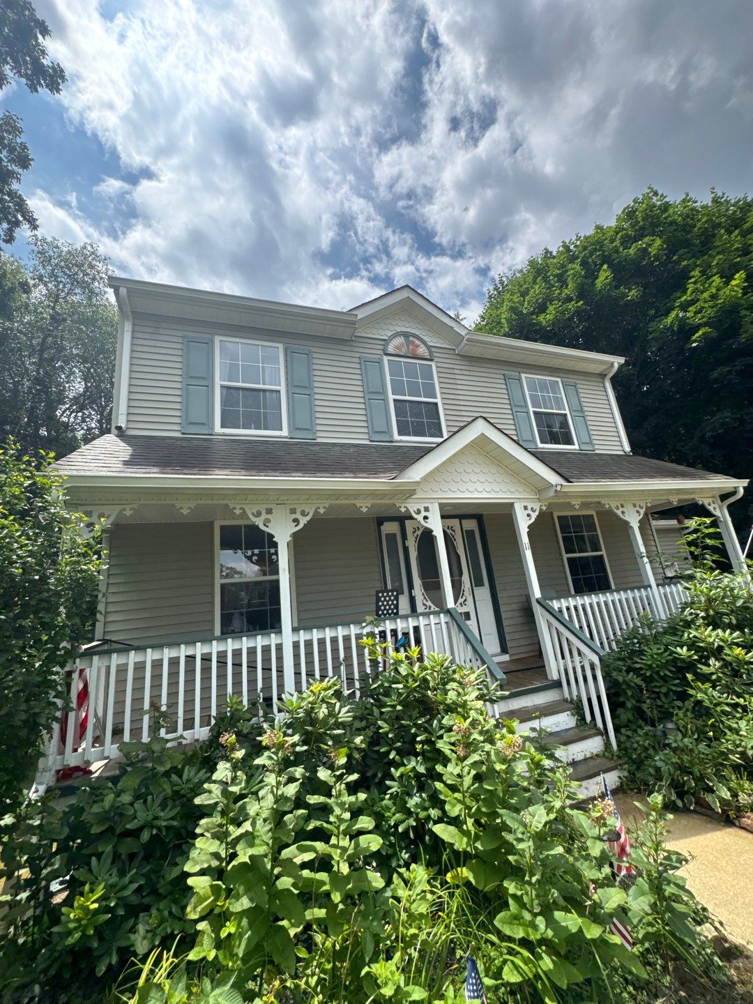 Multiple Surfaces cleaned by SJ Exterior