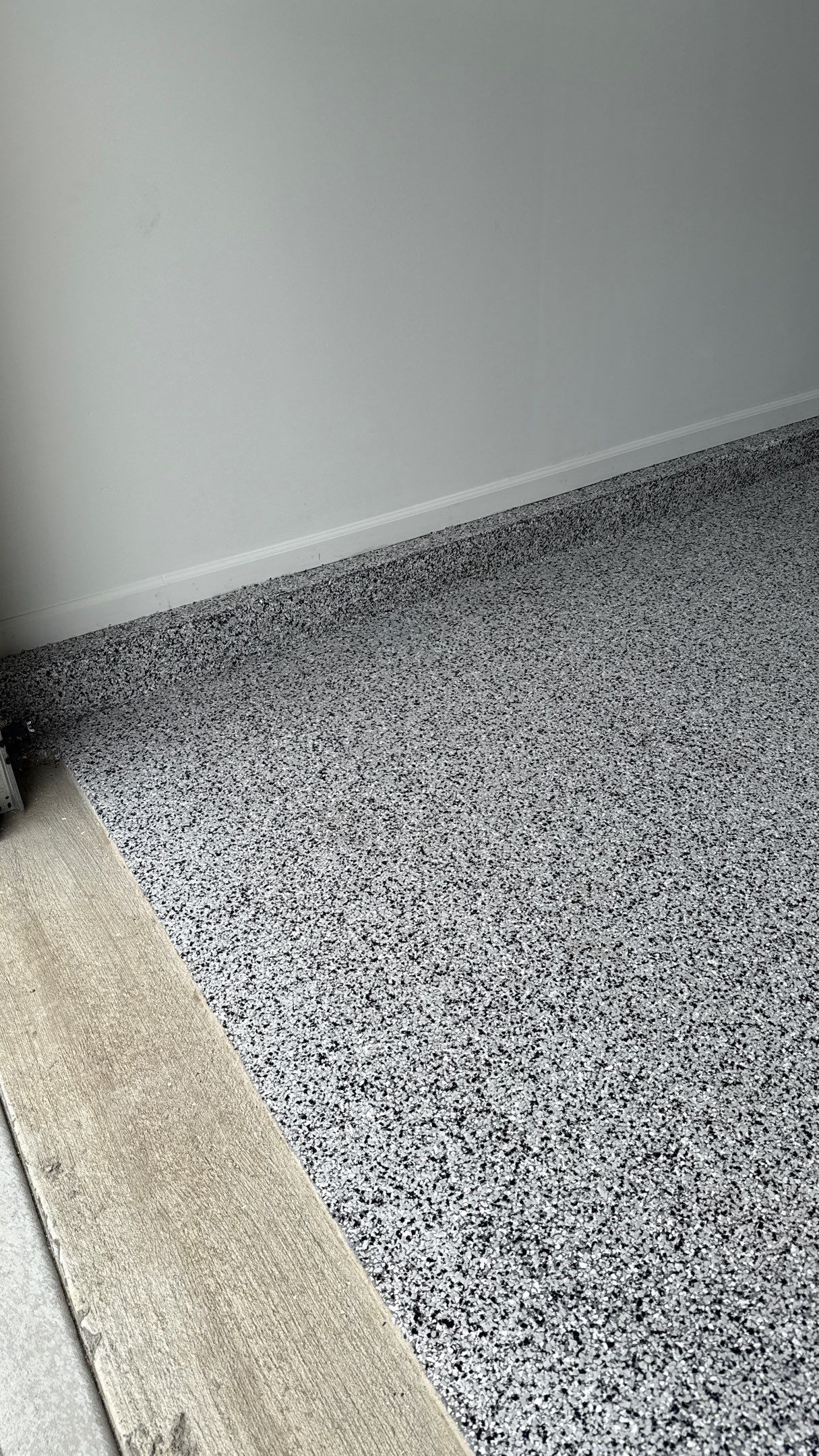 Kurt Got His Floor Done Before Move In, You Should Too  by Banner Garage