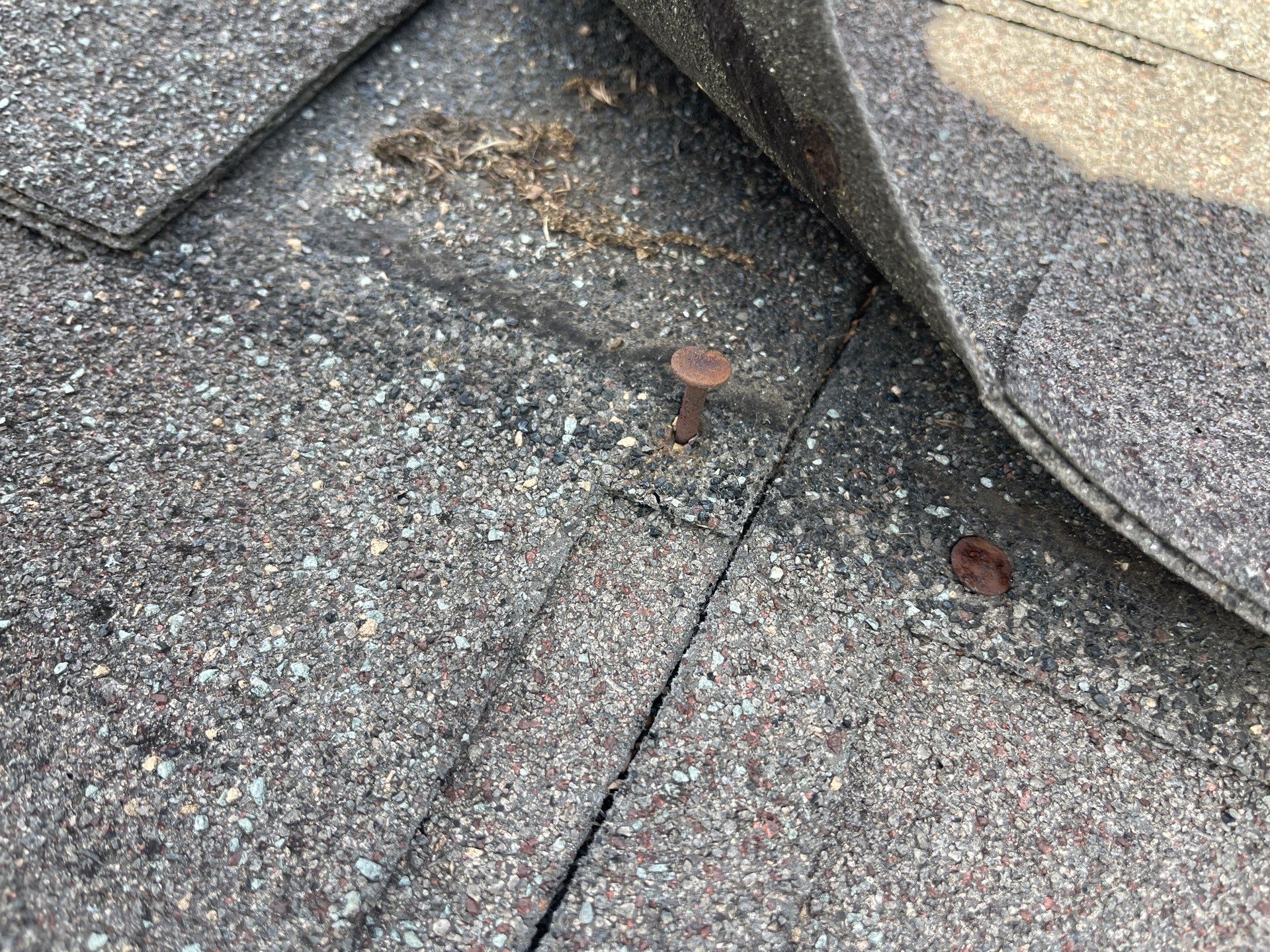 Hail Damage using Owen's Corning Duration (Lifetime) Shingles by Roof Repair Company