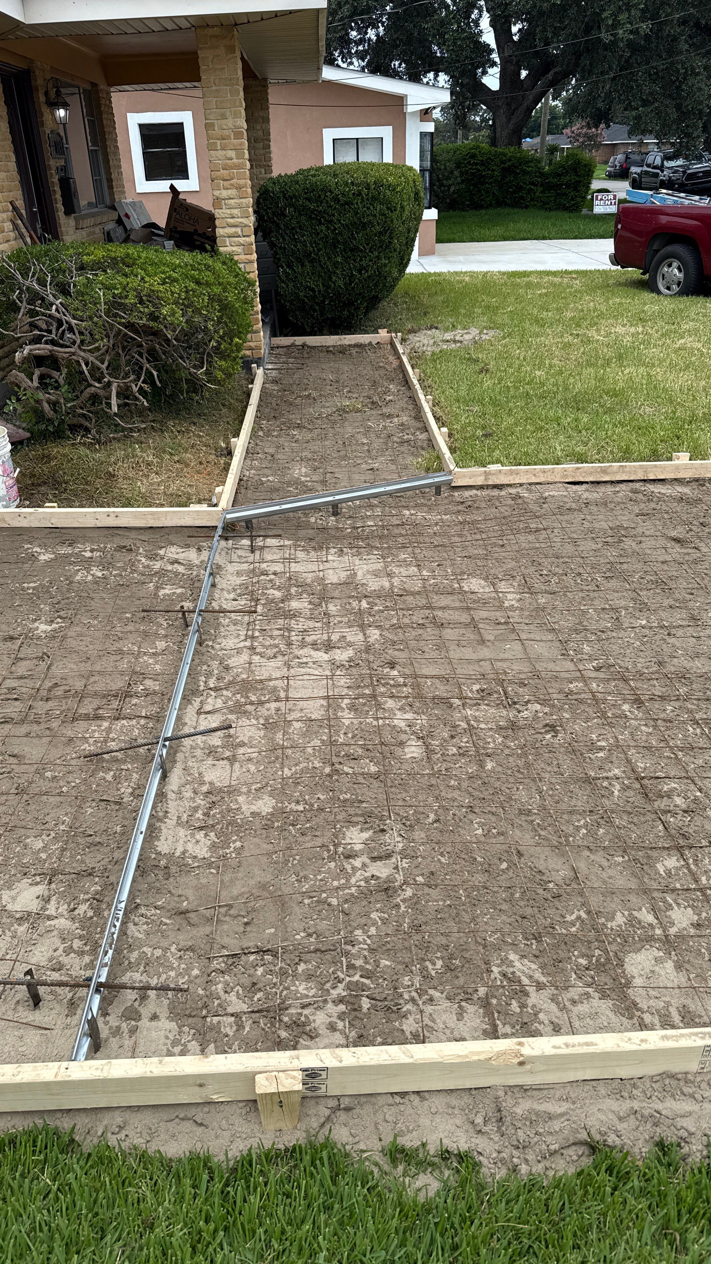 HDS Contractors - Concrete Installation in Kenner by HDS Contractors