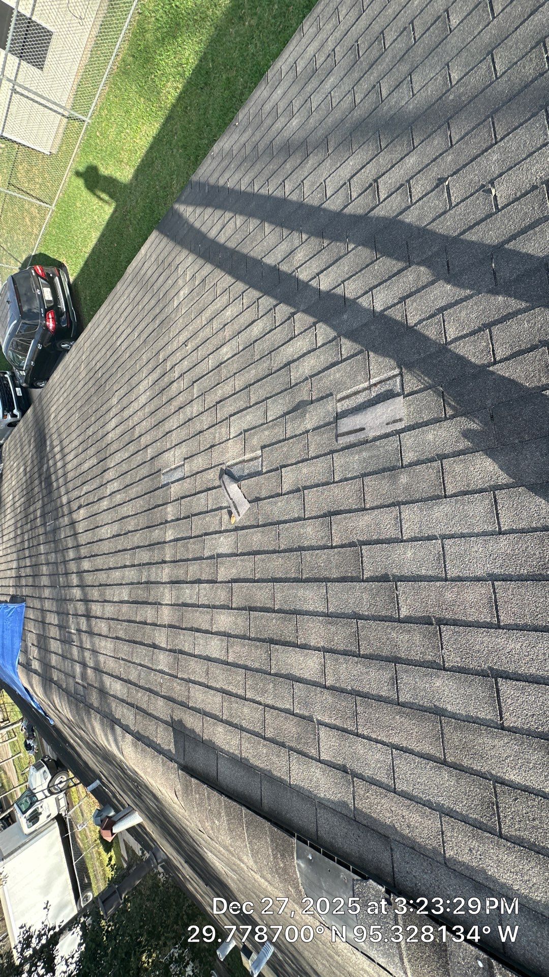 Complete Roof Replacement, Crew in Action — Houston, TX by PL Roofing & SB Roofing, LLC.