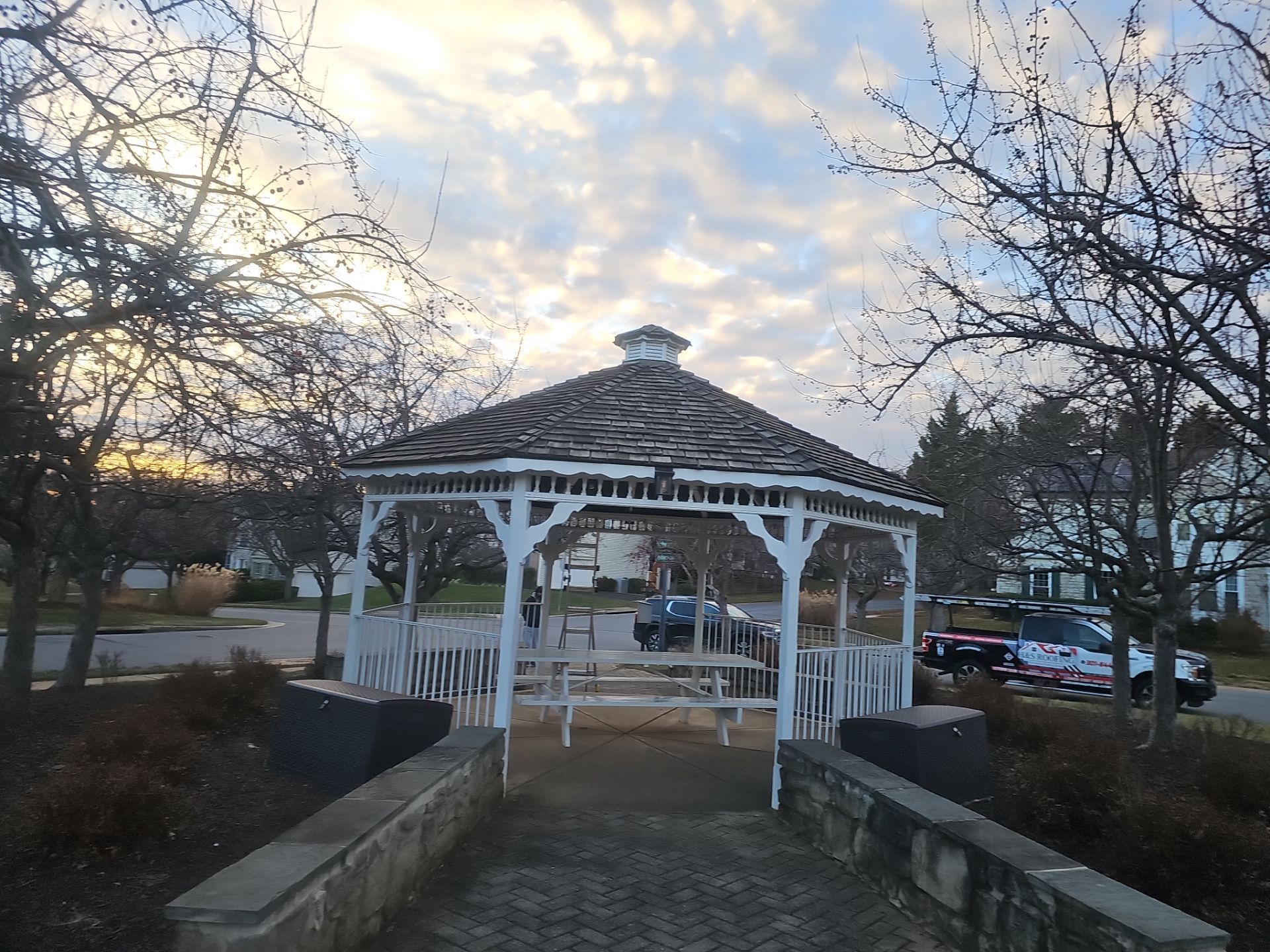 Project in Clarksville by H&S Roofing LLC
