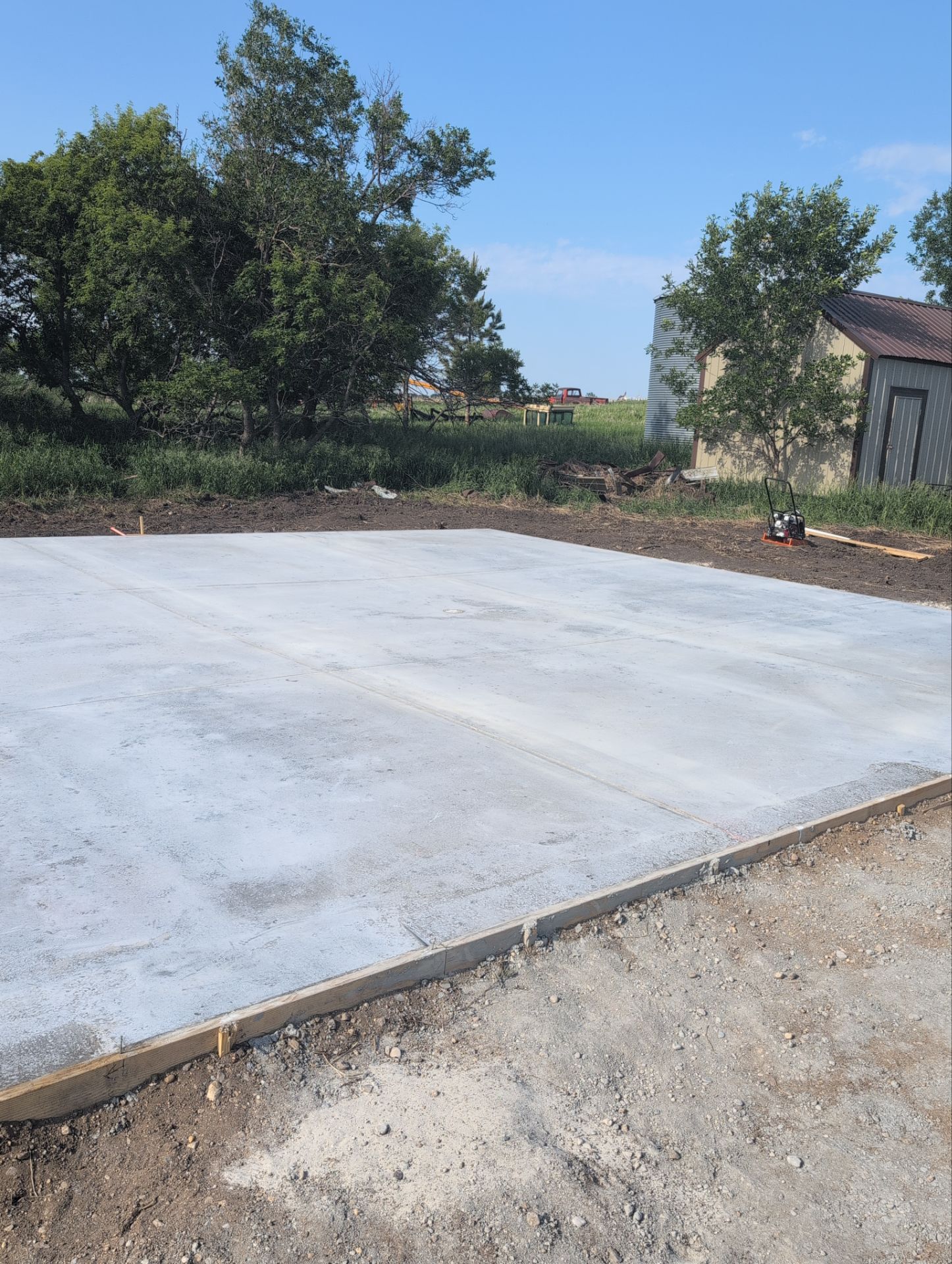 New Garage by Homebound Construction