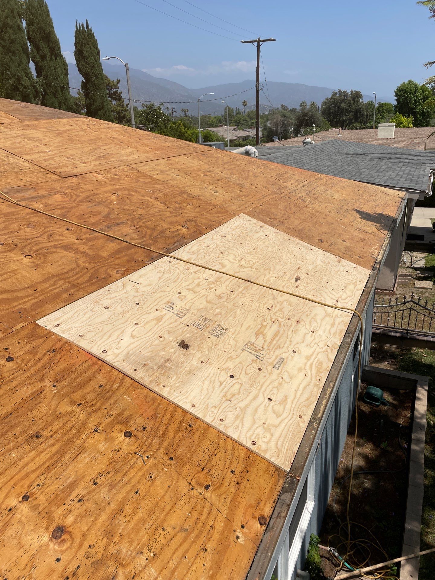 Residential Project in Pasadena, CA by Hull Brothers Roofing