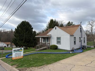 Fixing ice dams and rebuilding an under insulated attic in Weirton, WV 26062