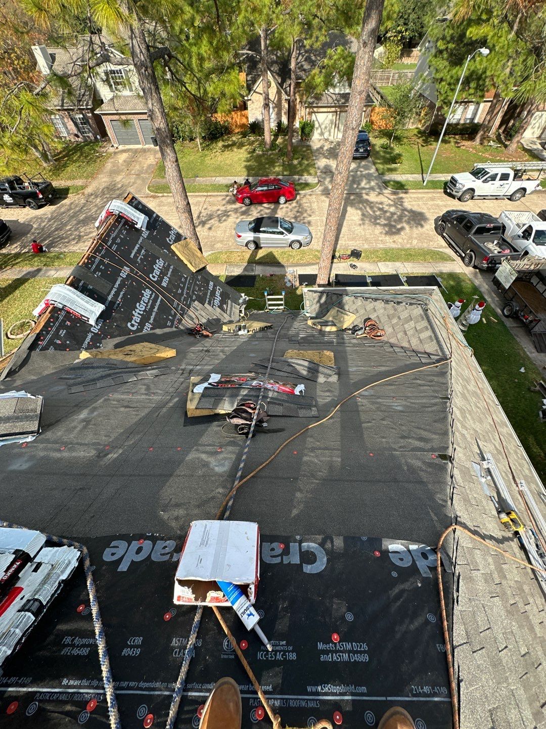 Roof Replacement Houston by Roof Repair Company