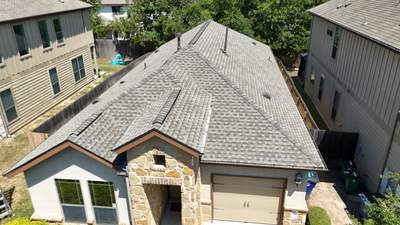 Weathered Wood - GAF TImberline HDZ