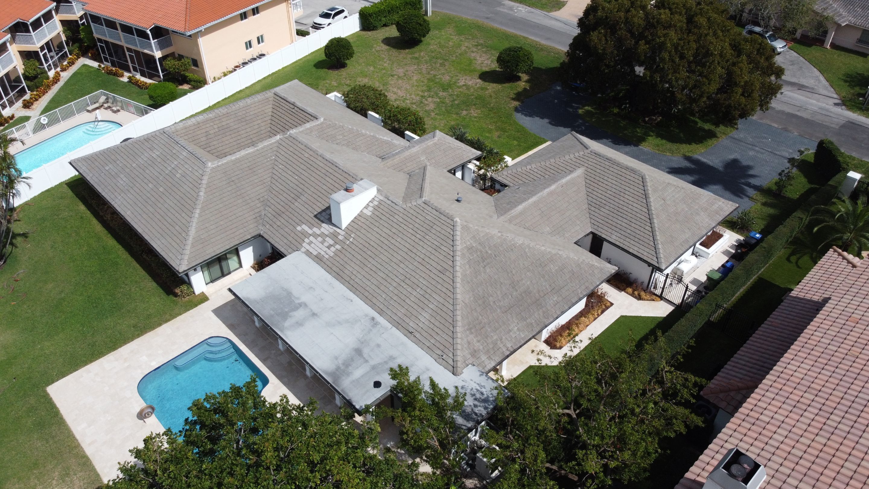 Residential Roofing Installation using WestLake Roofing Tile by BLUES BROTHERS ROOFING
