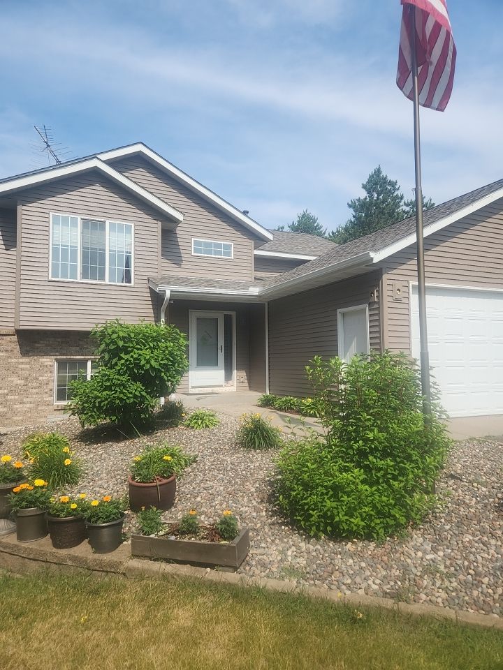 5" Gutters in Becker by Next Level Seamless Gutters / Exteriors Inc.