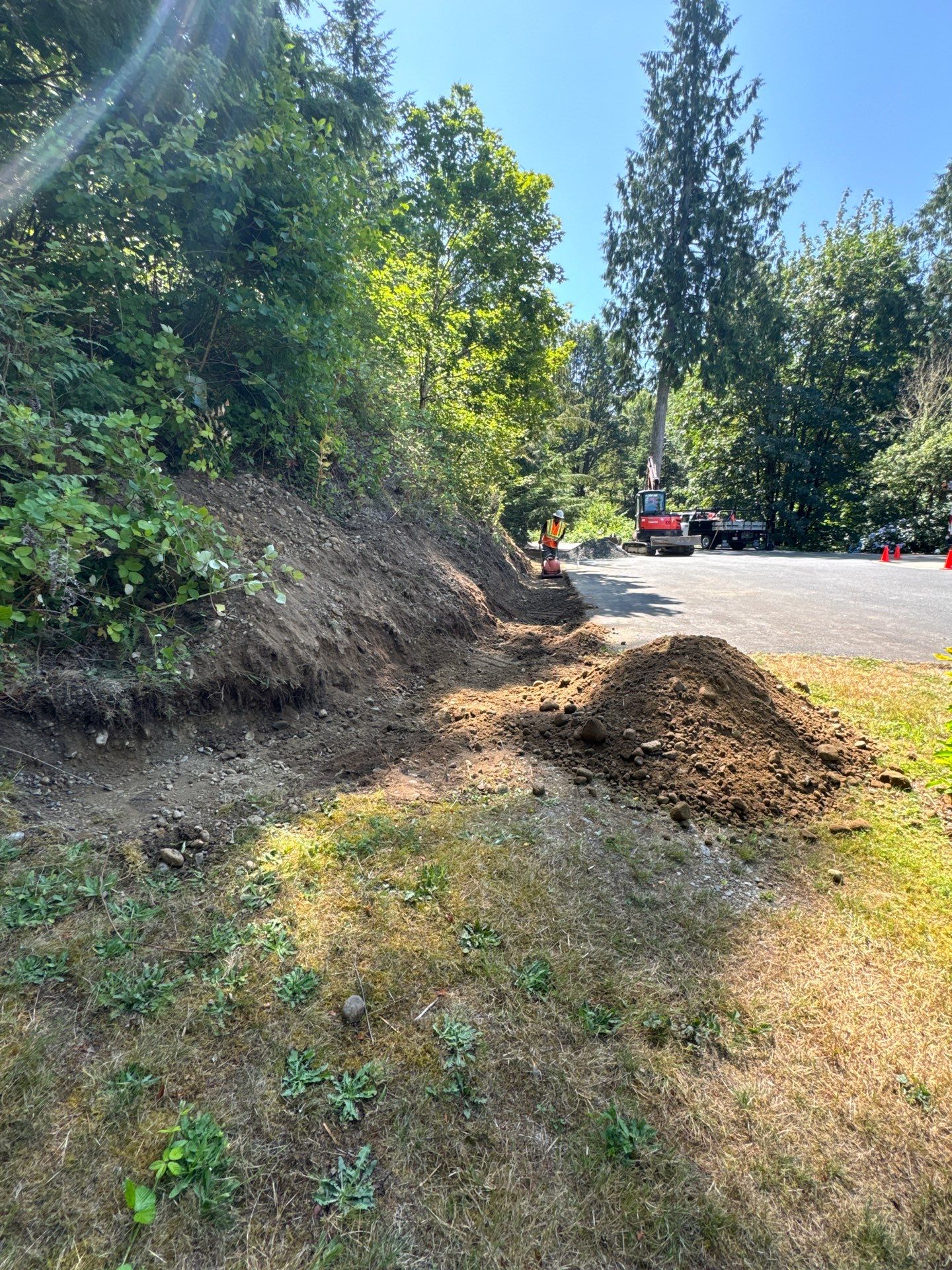 Jim | Rockery Wall, Landscaping, Road Repair & Sealcoating by Jireh Asphalt & Concrete Inc 