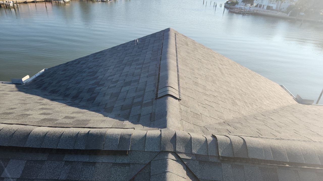 Project in Gulfport 33707 by Mitchell Roofing Company LLC 