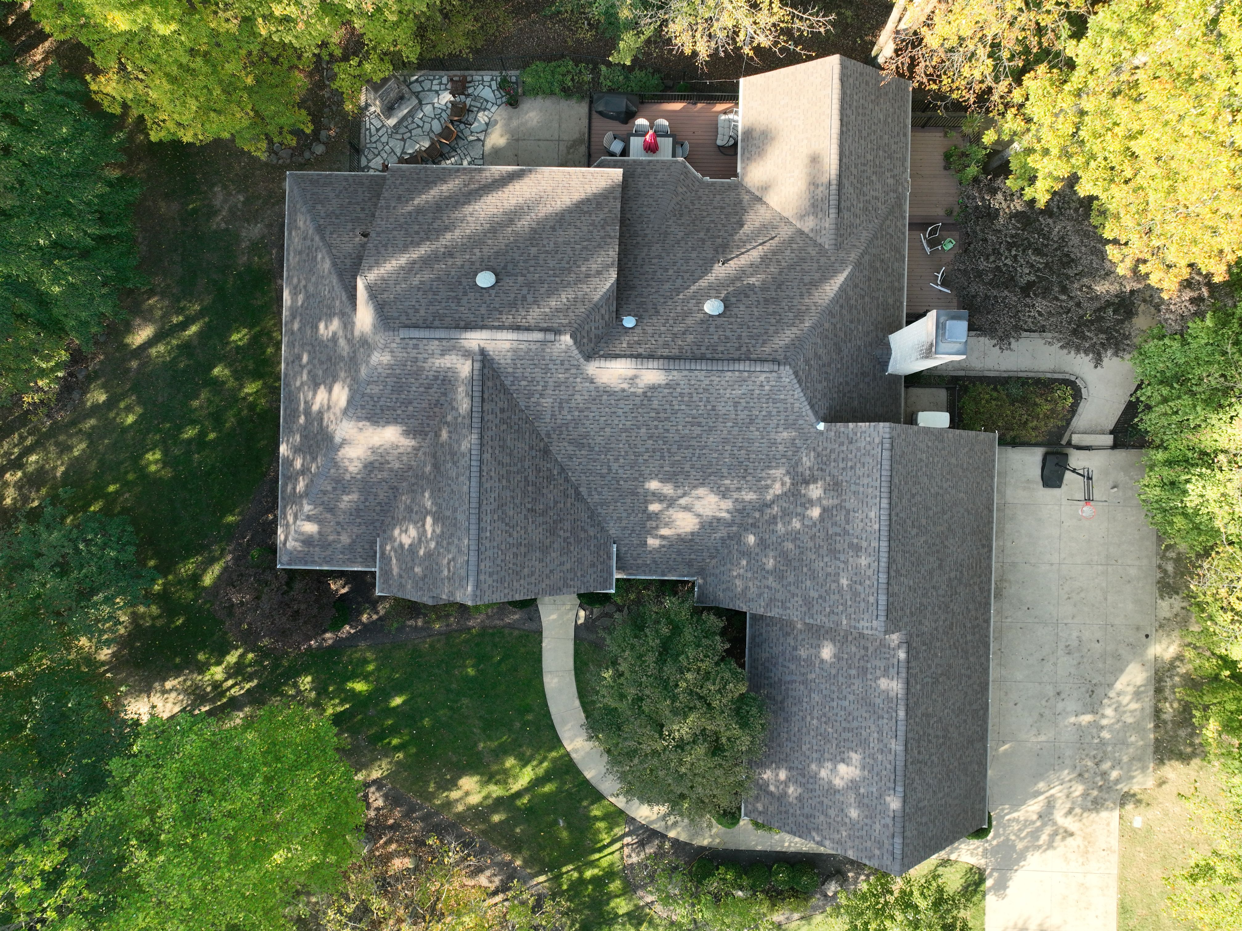 The Teak Standard: Flawless Wooster Roof Upgrade by Cornerstone Roofing And Siding