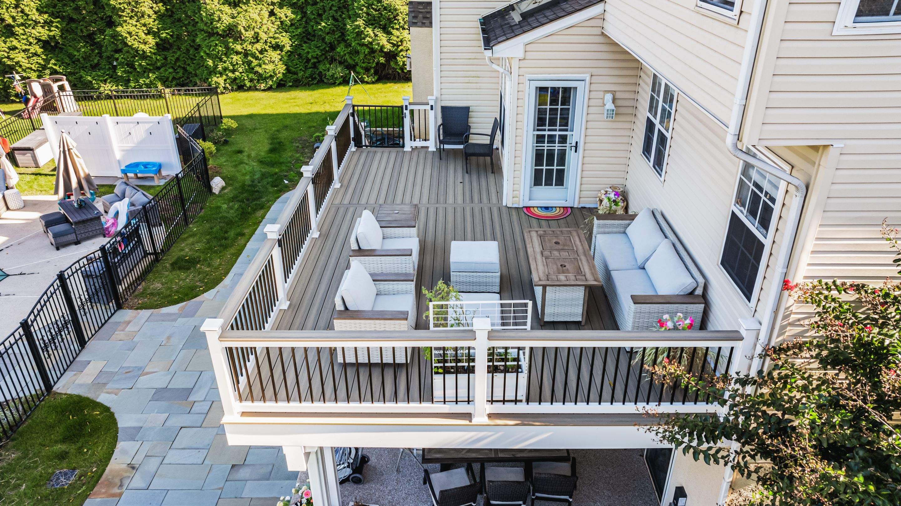 Deck Resurface And Beam replacement in Collegeville, PA by deck guardian