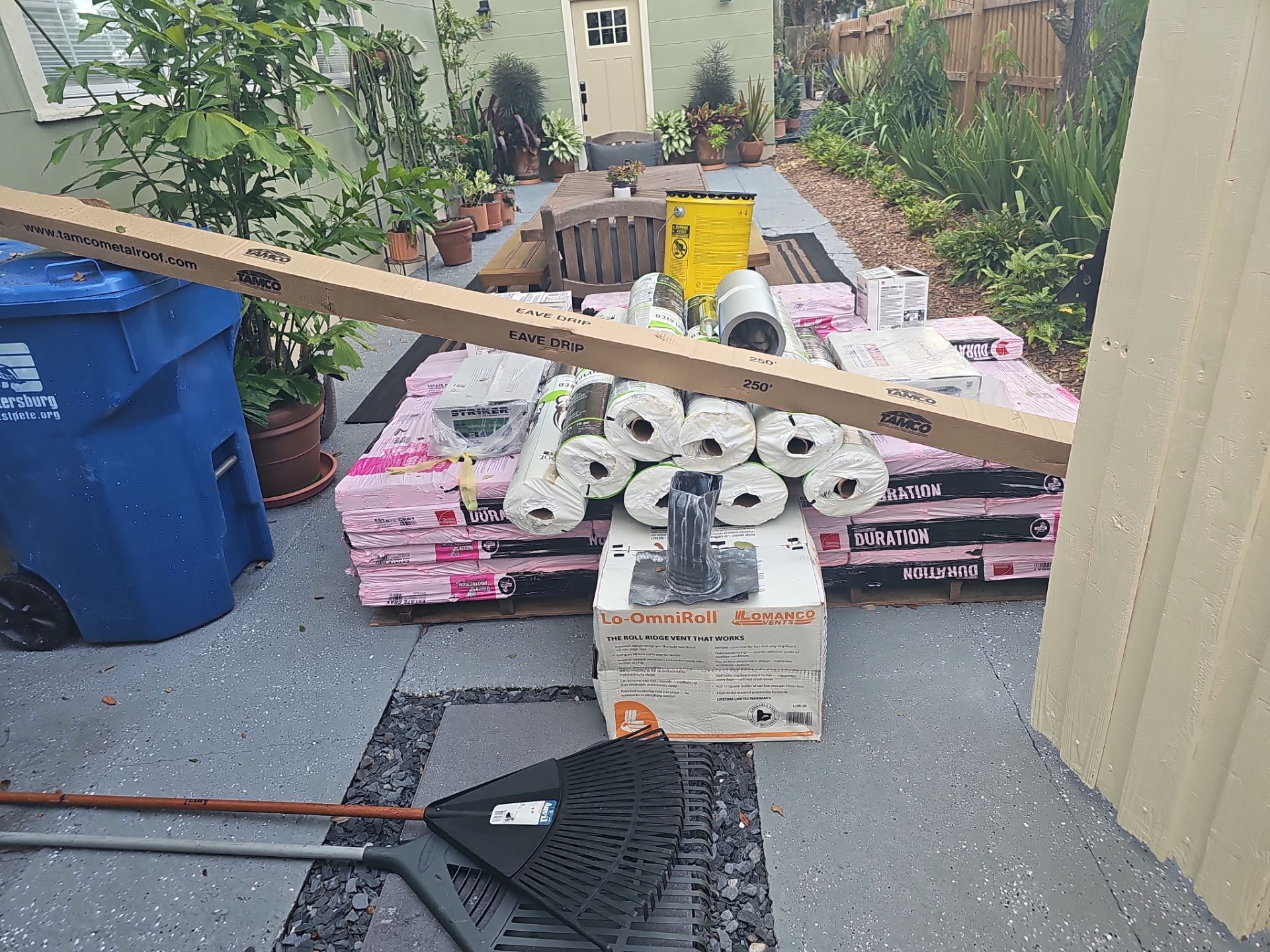 Project in St. Petersburg 33776 by Mitchell Roofing Company LLC 