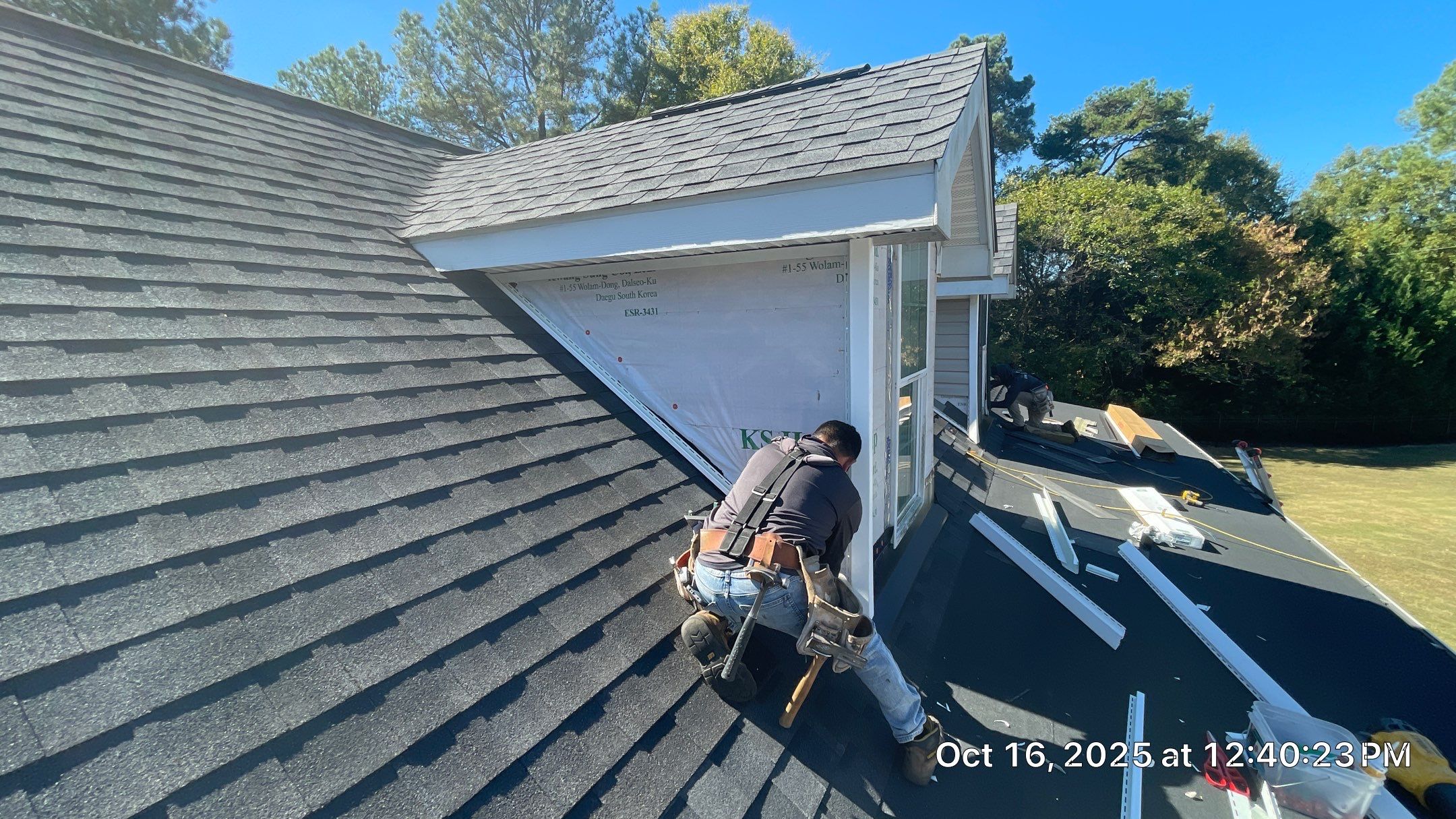 Project in Indian Land by ALL ROOFS & CONS.