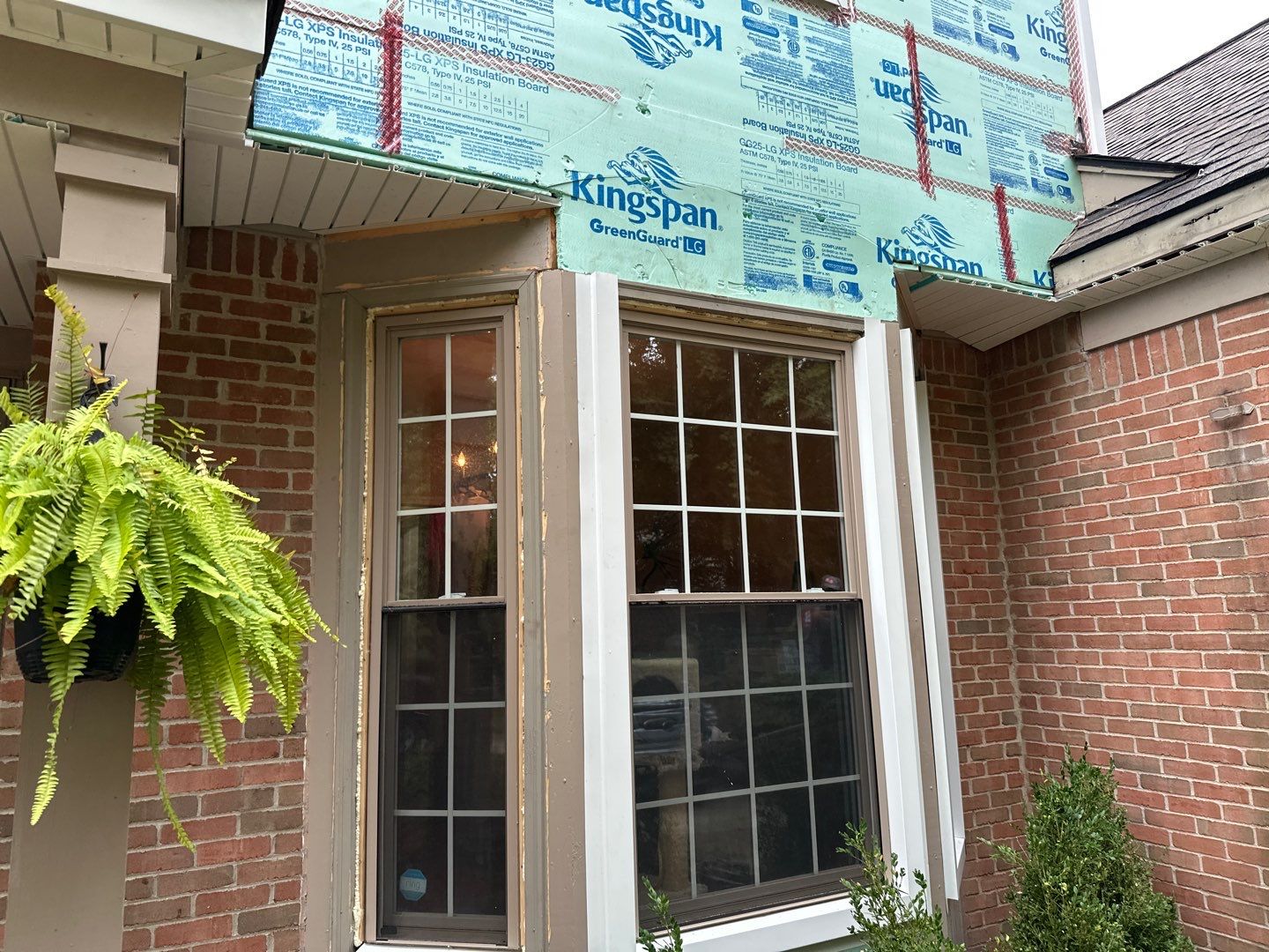 Siding Replacement using Alside Charter Oak D4.5" by 180 Contractors