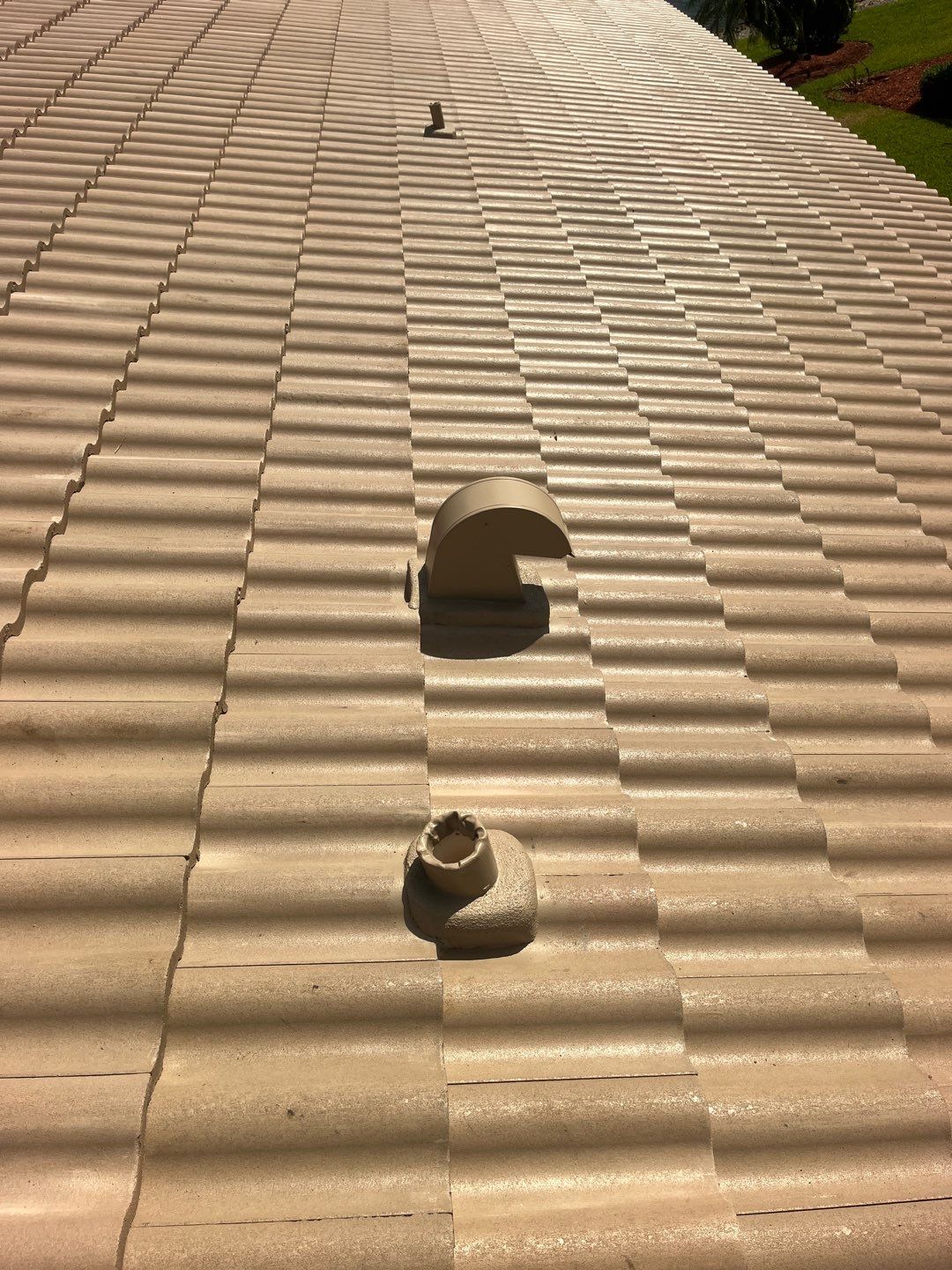 Residential Roofing Installation using Durabull Everlasting Tile System by Durabilis Roofing INC