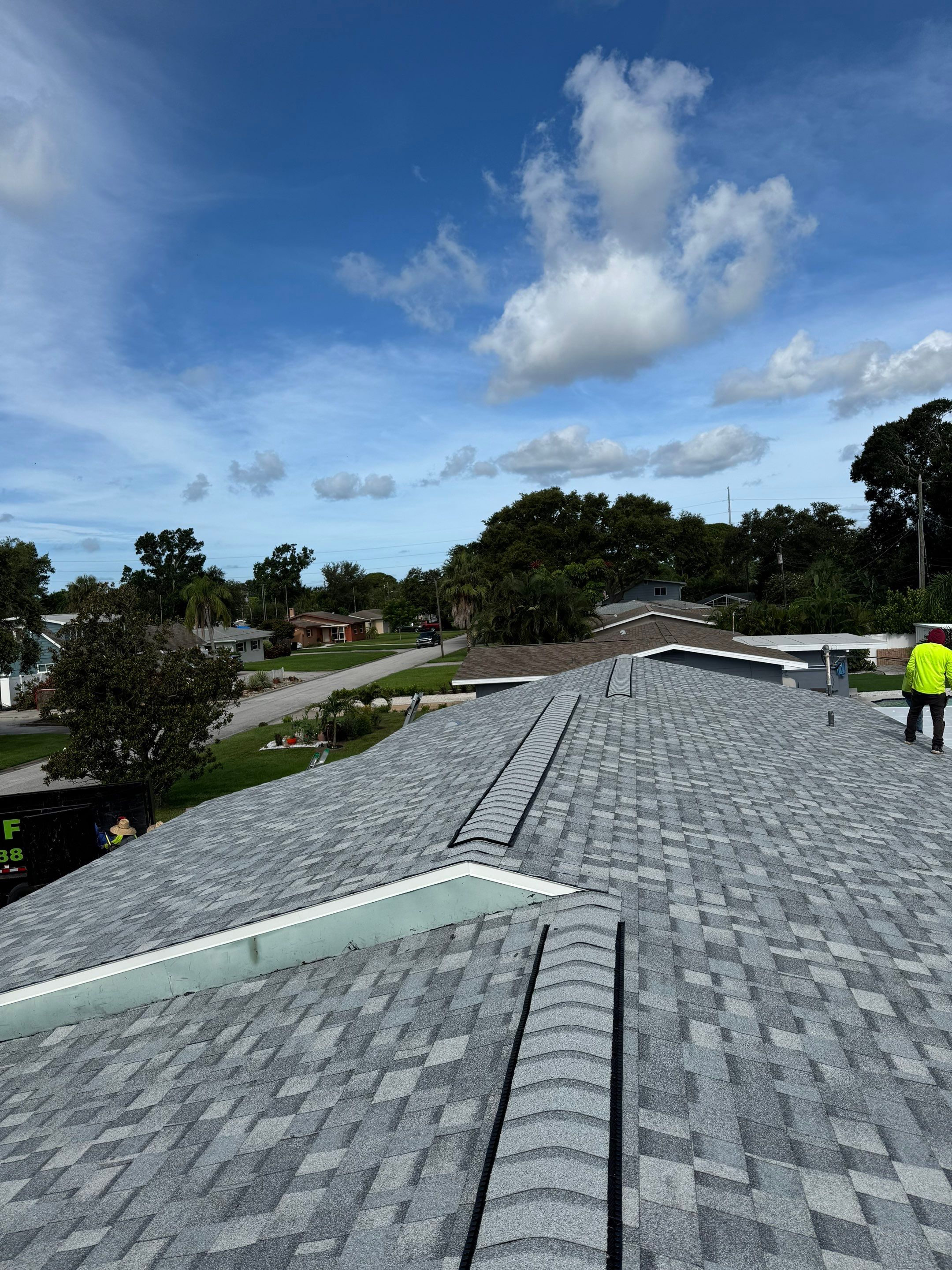 Project in St. Petersburg 33710 by Mitchell Roofing Company LLC 