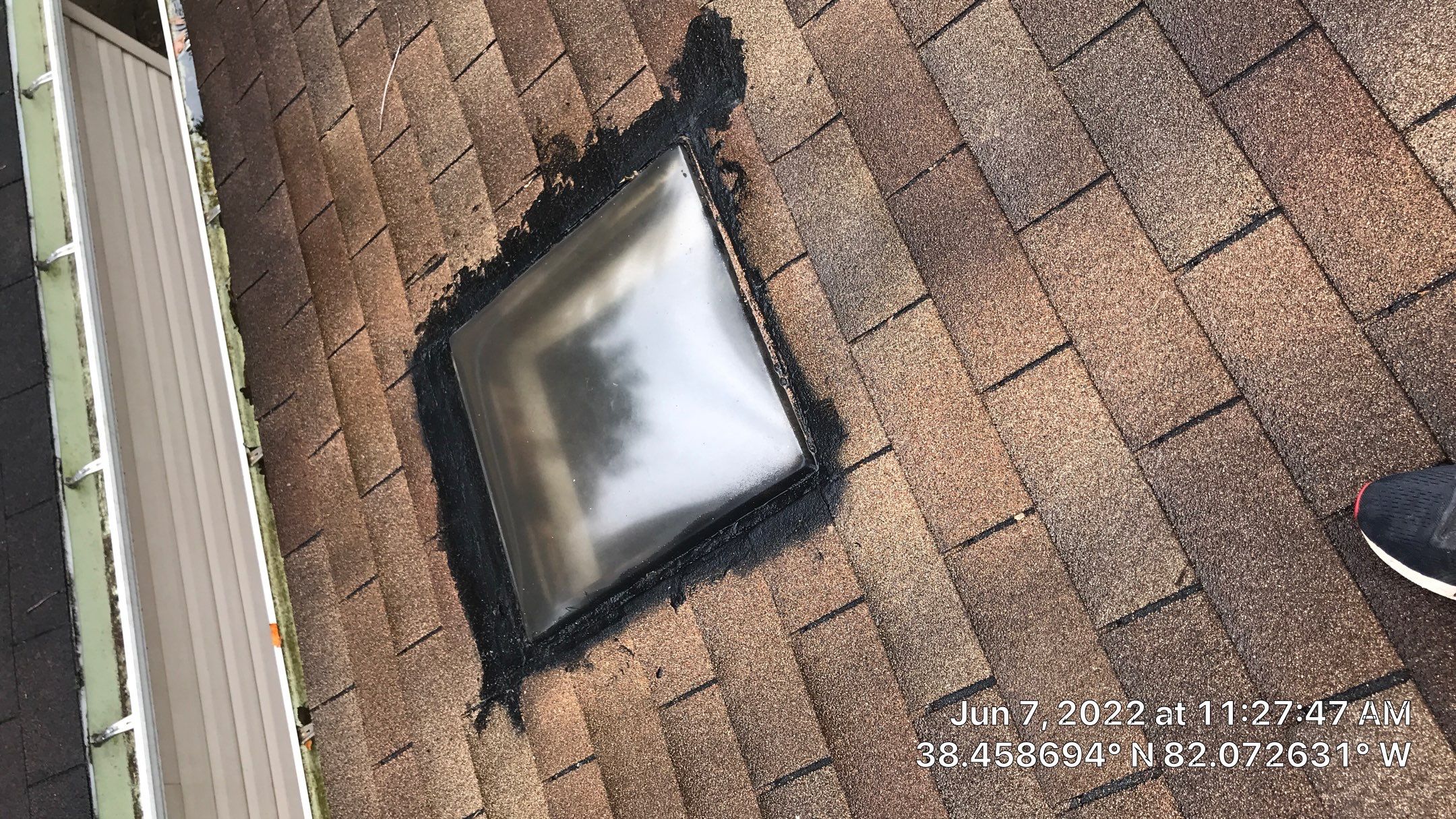 Skylight Replacement using Velux Skylight by Secure Construction Company Inc