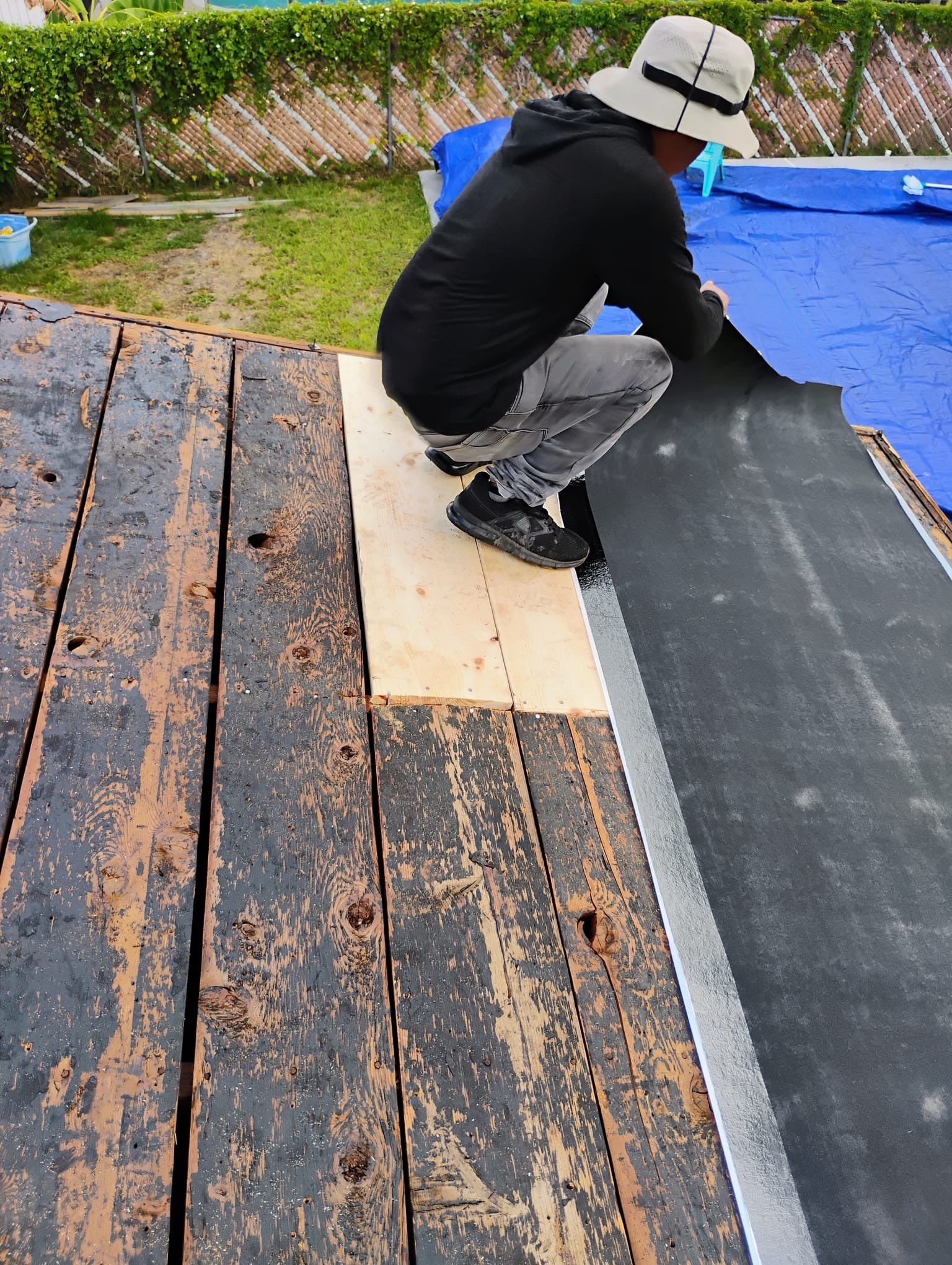 Project in Pinellas Park 33782 by Mitchell Roofing Company LLC
