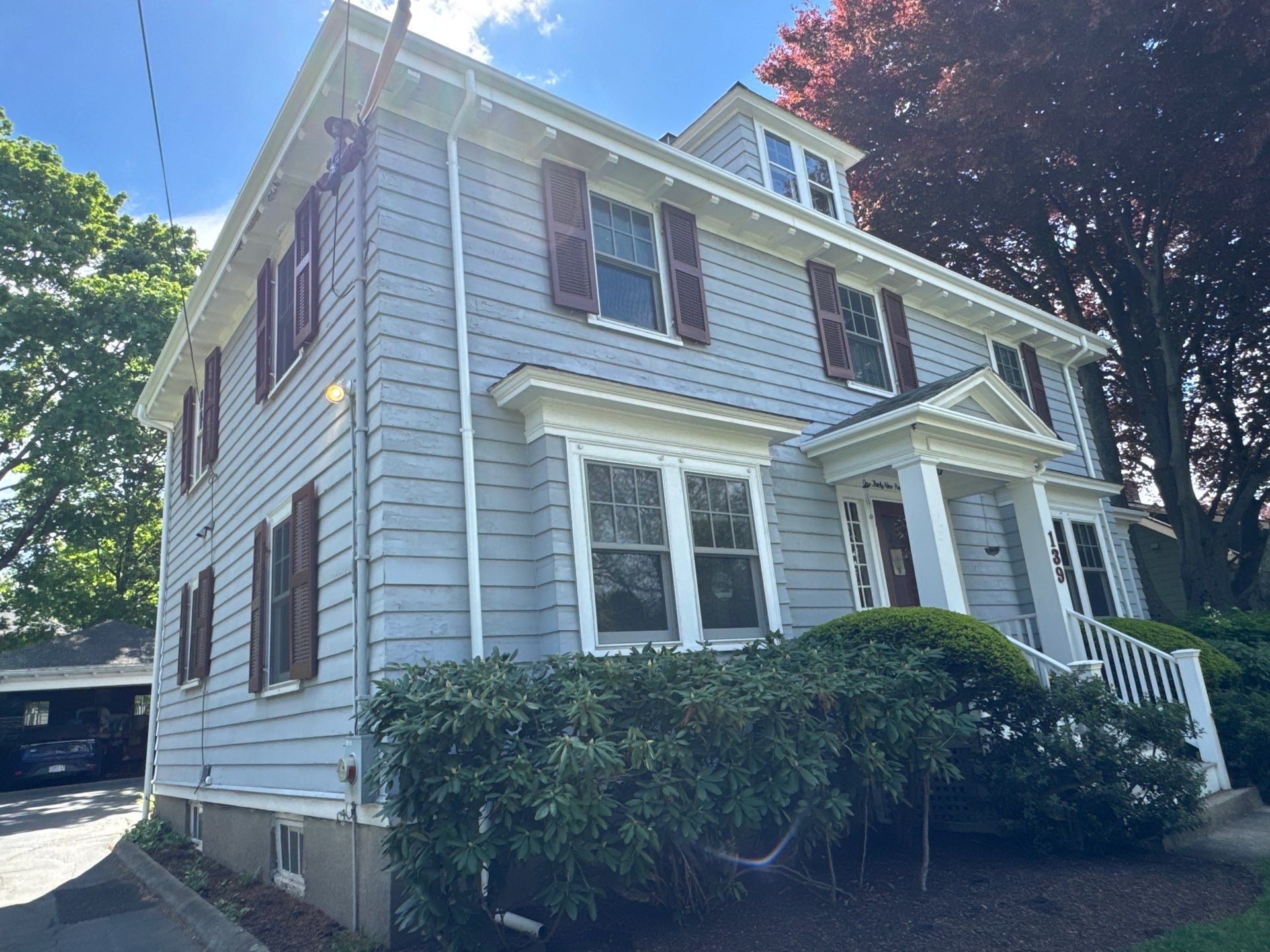 Fiberglass Gutter Installation in Watertown, MA by Gutter Pro Enterprises