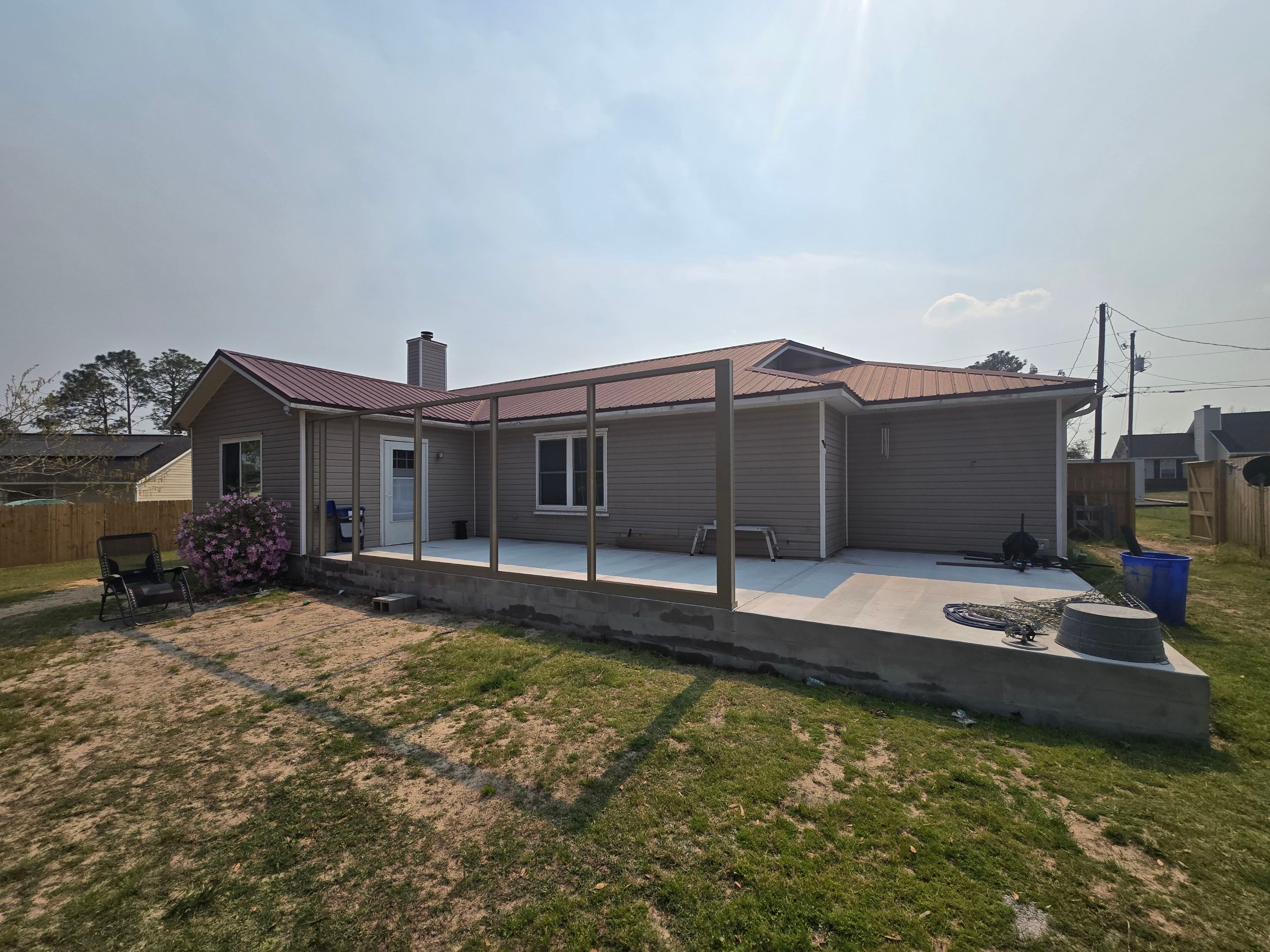 Glass Room & Patio Cover in Crestview by Titan Sunrooms