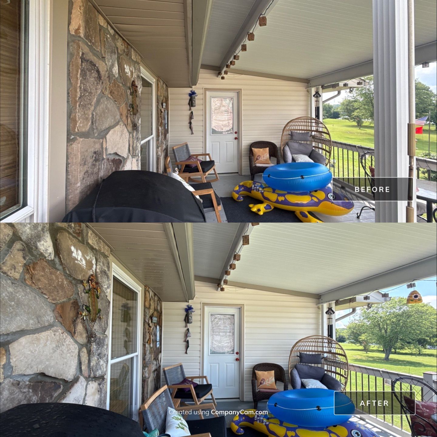 Project in Spring City by Curb Appeal