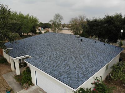 Residential Roof In Edinburg