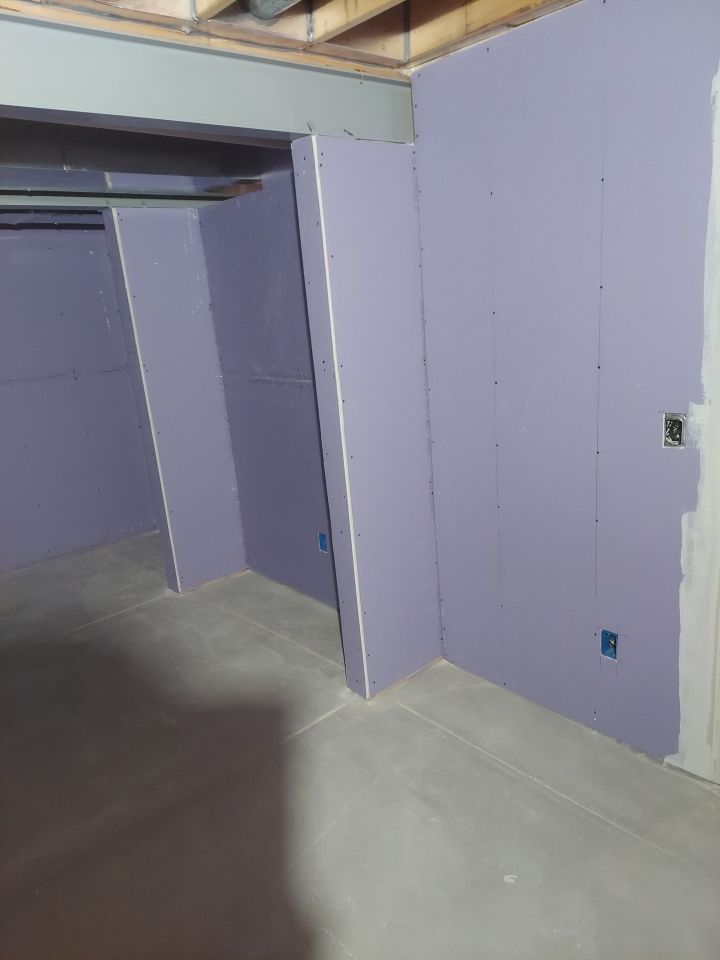 Basement Remodel by Ivy Lea Construction
