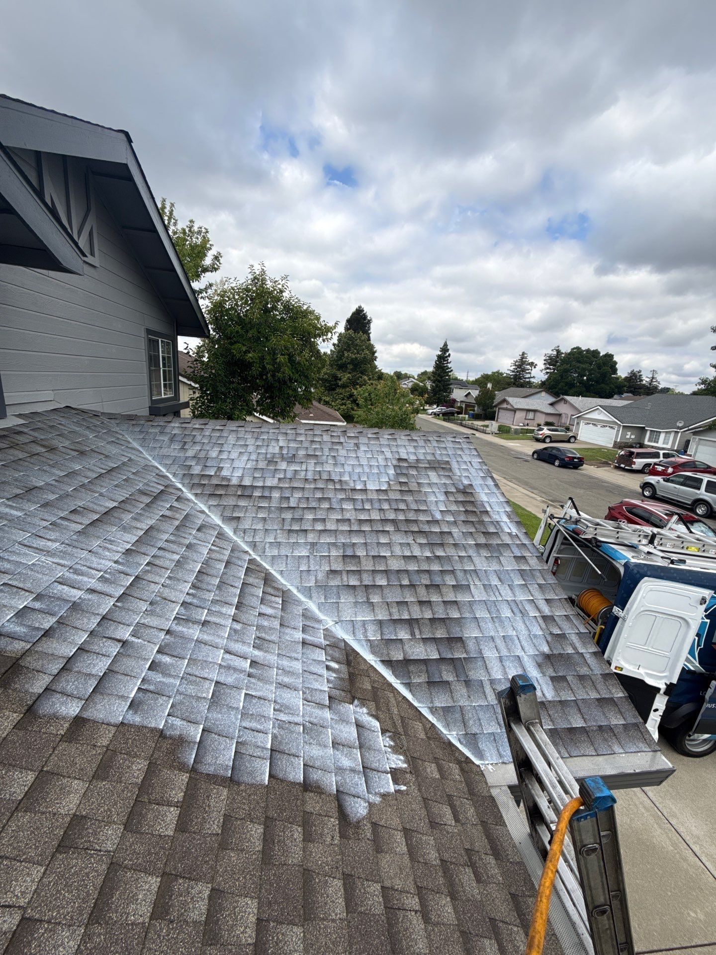 Roof Rejuvenation using Roof Maxx Treatment by Roof Maxx of Folsom