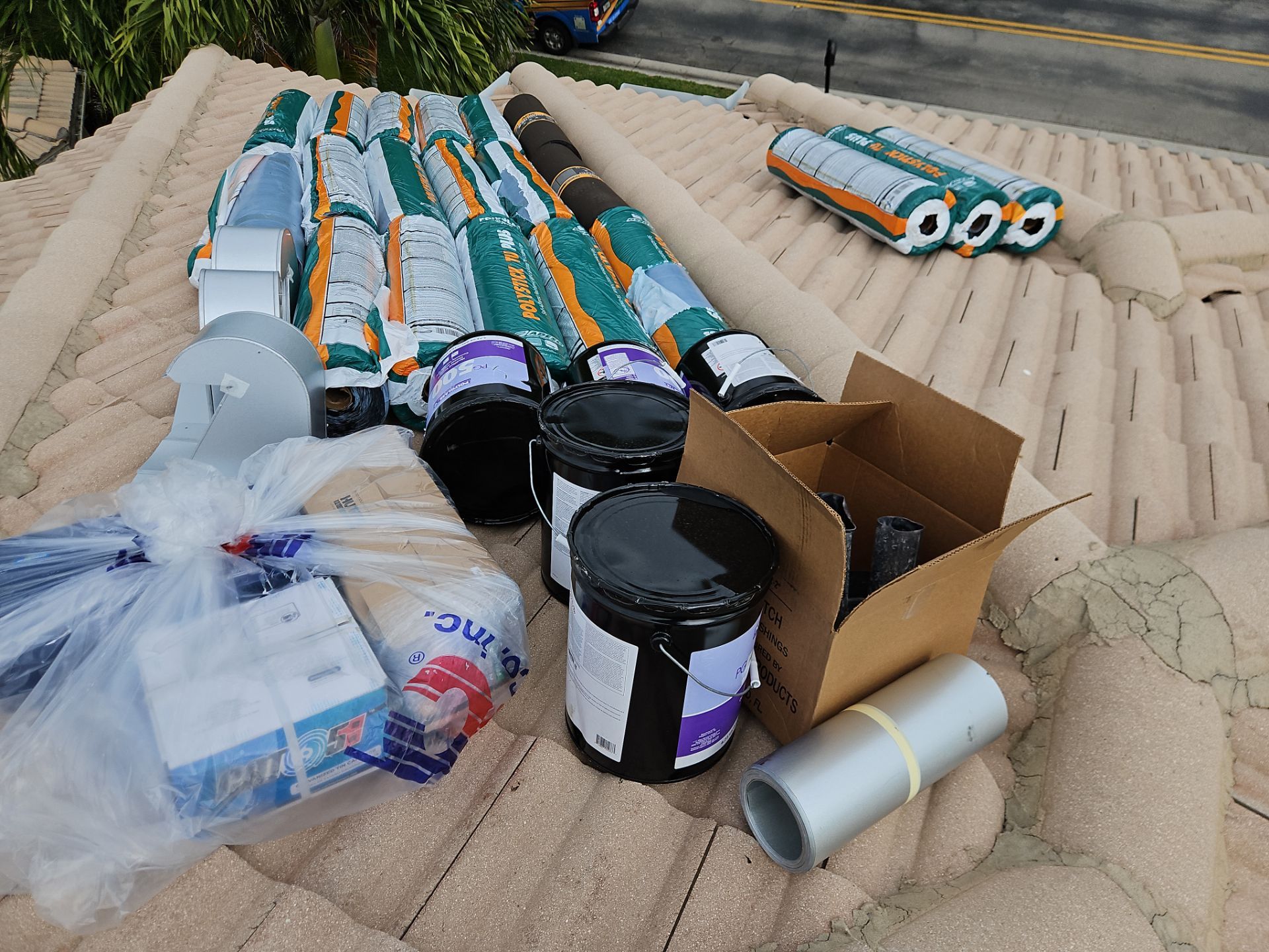 Residential Roofing Installation using WestLake Roofing Tile by BLUES BROTHERS ROOFING