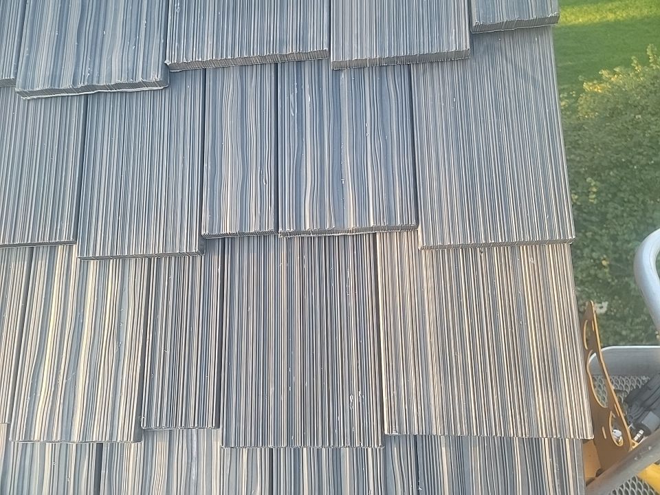 DaVinci Bellaforte Shake - Black Oak by Hoel Roofing & Remodeling